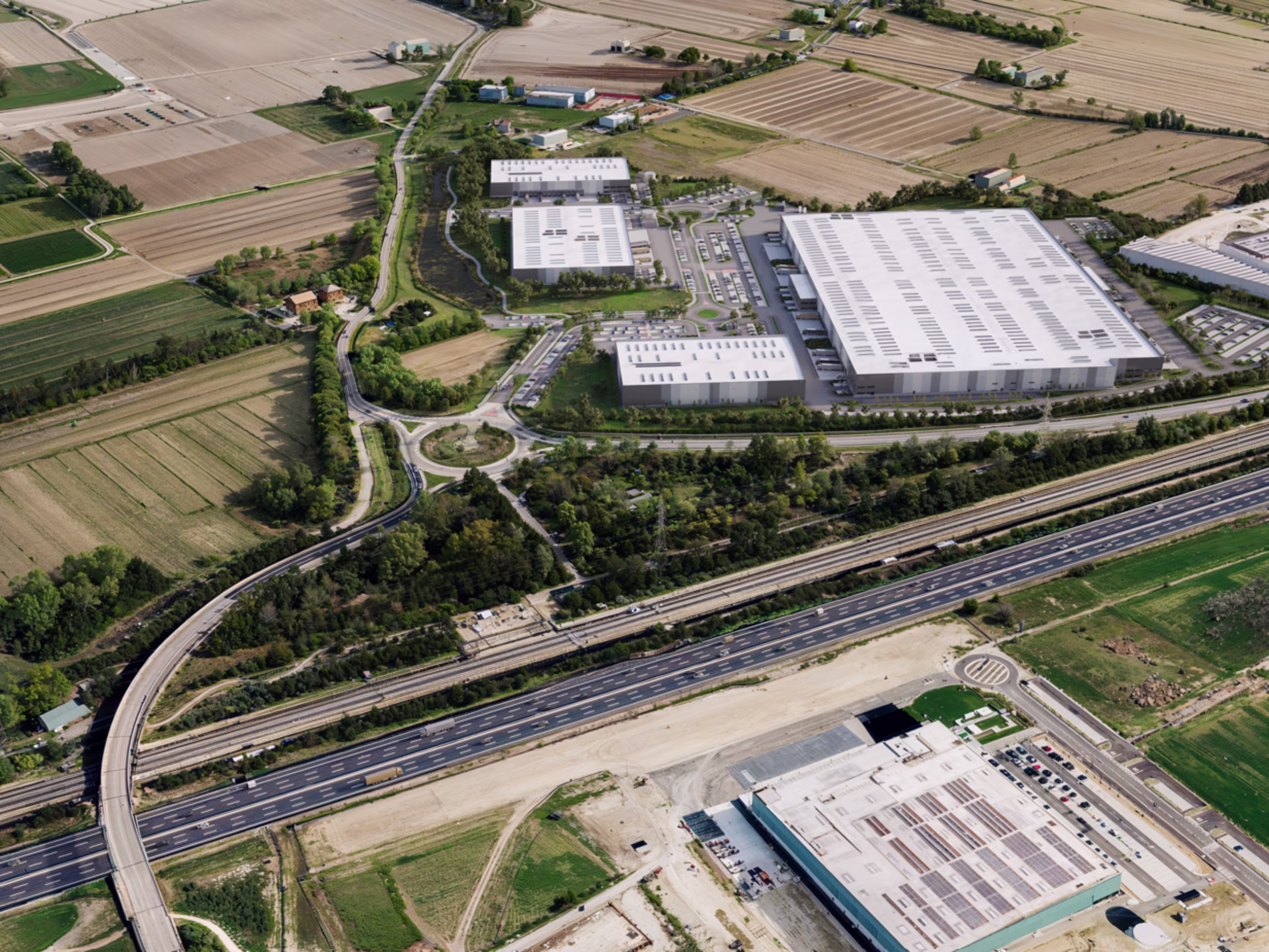 Nuovo sviluppo logistico in locazione a Reggio Emilia