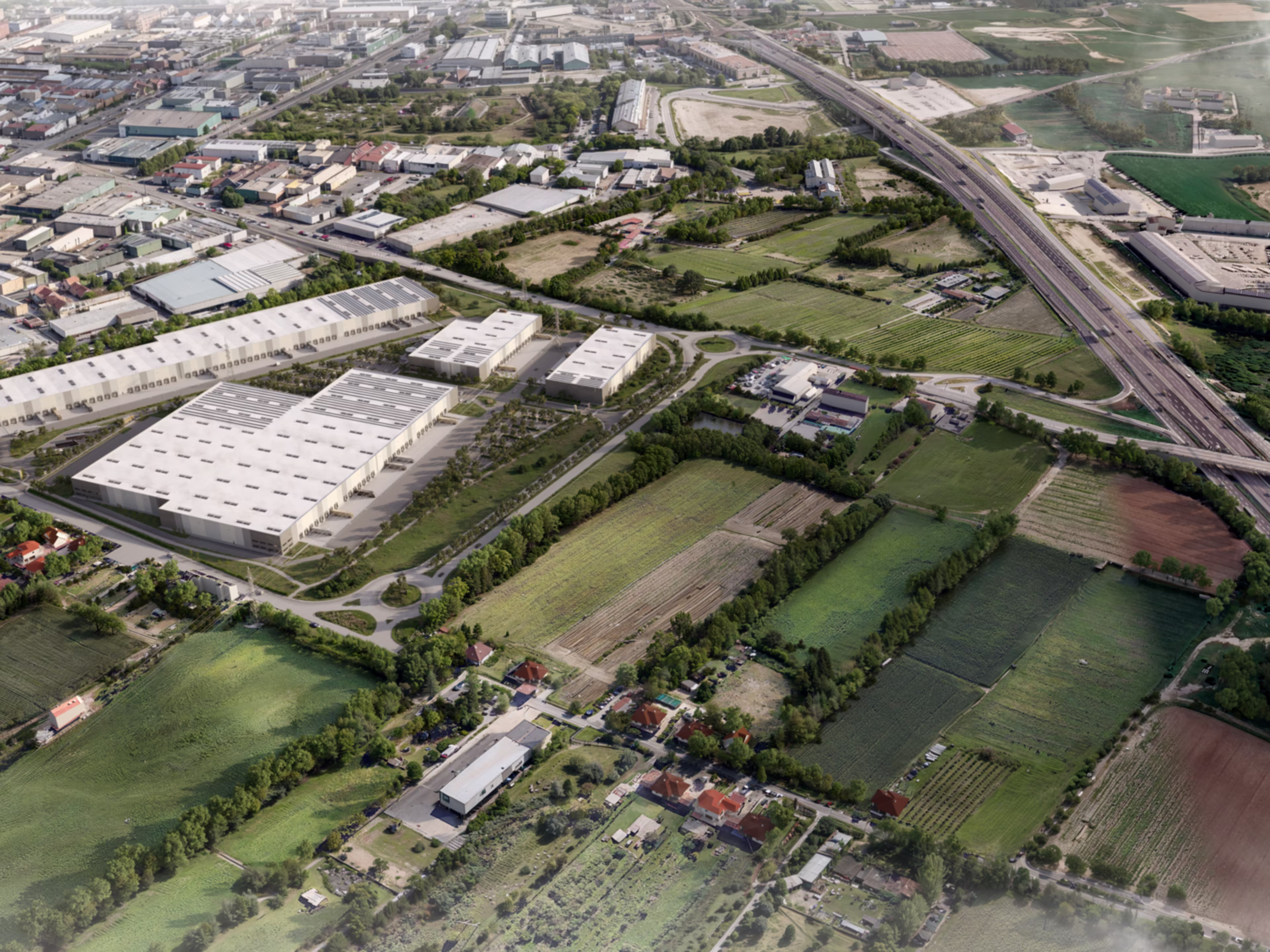Nuovo sviluppo logistico in locazione a Verona
