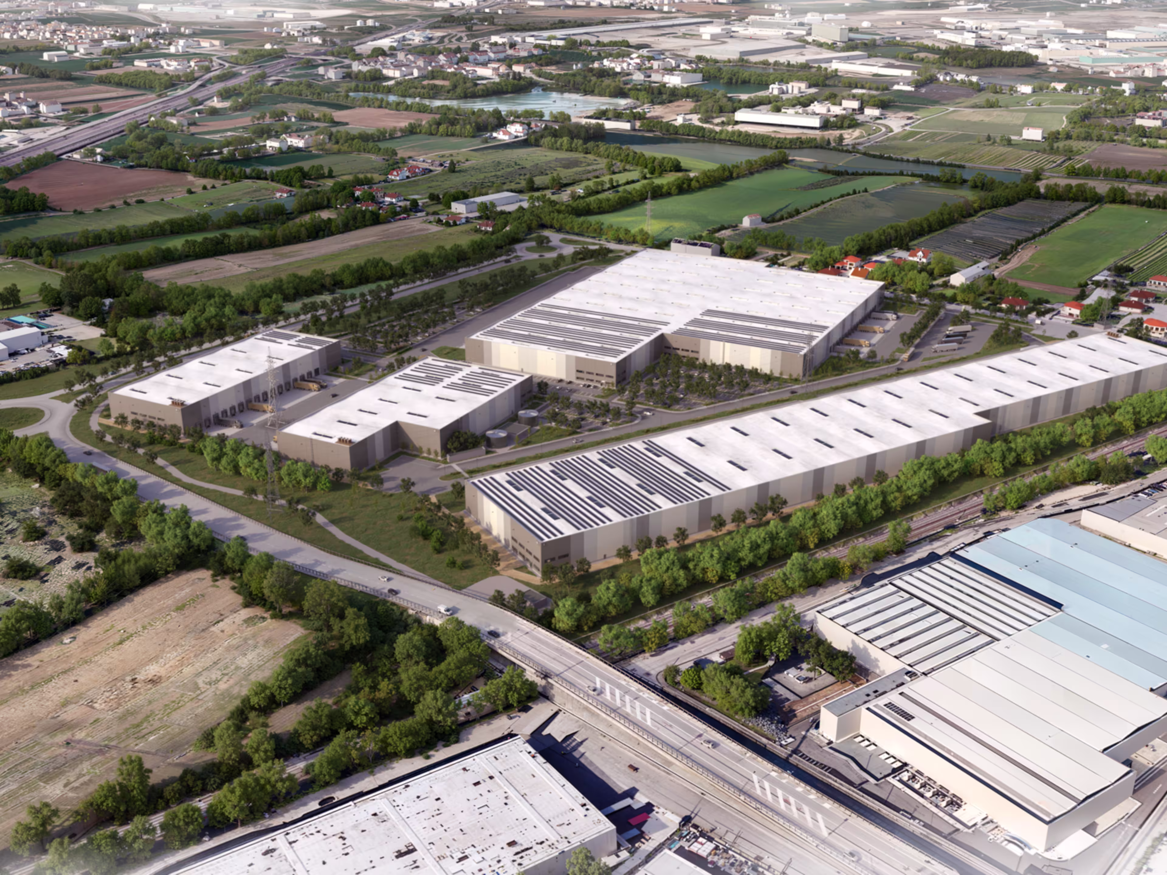 Nuovo sviluppo logistico in locazione a Verona
