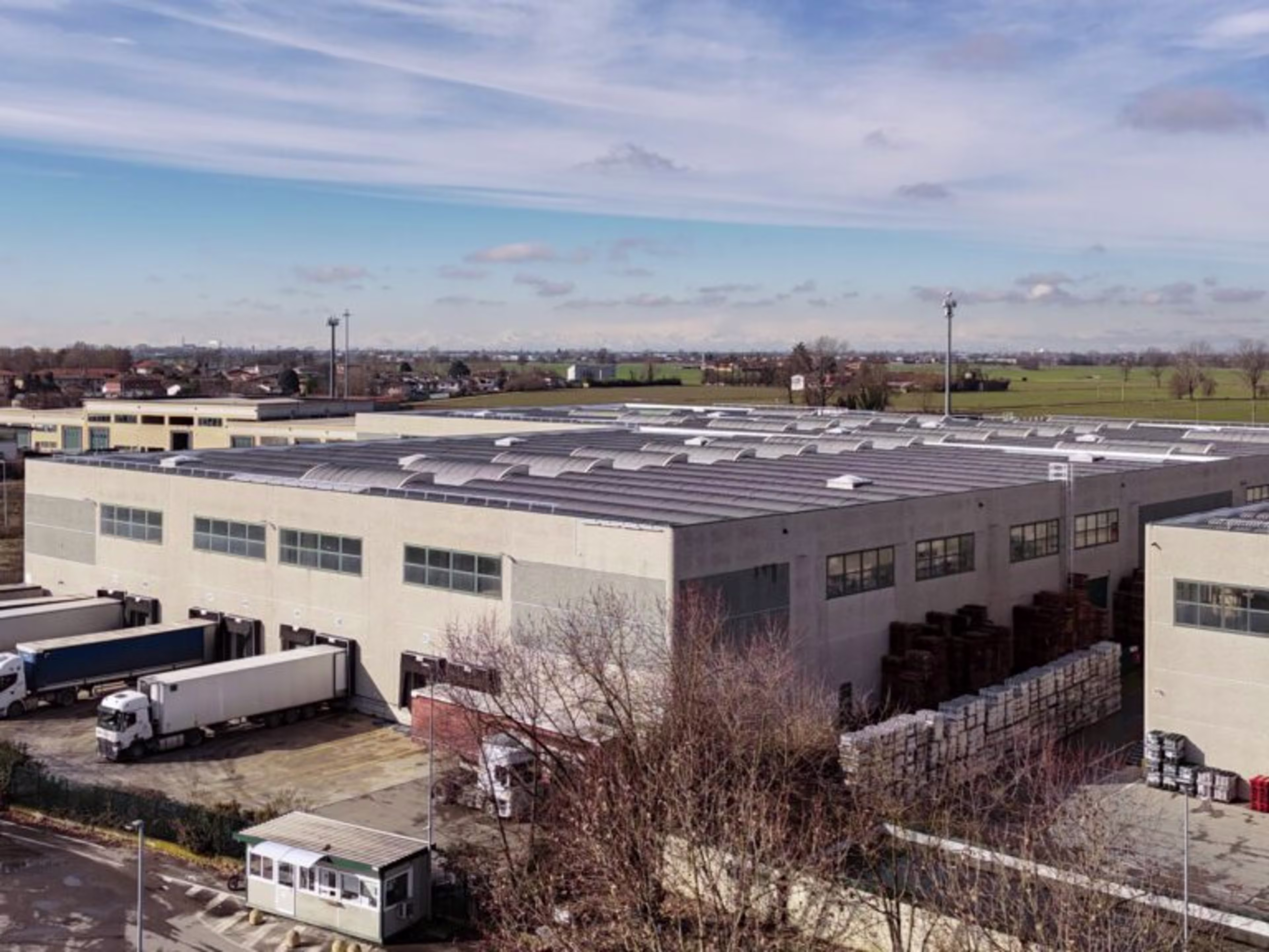 Complesso logistico in locazione a Massalengo, Lodi