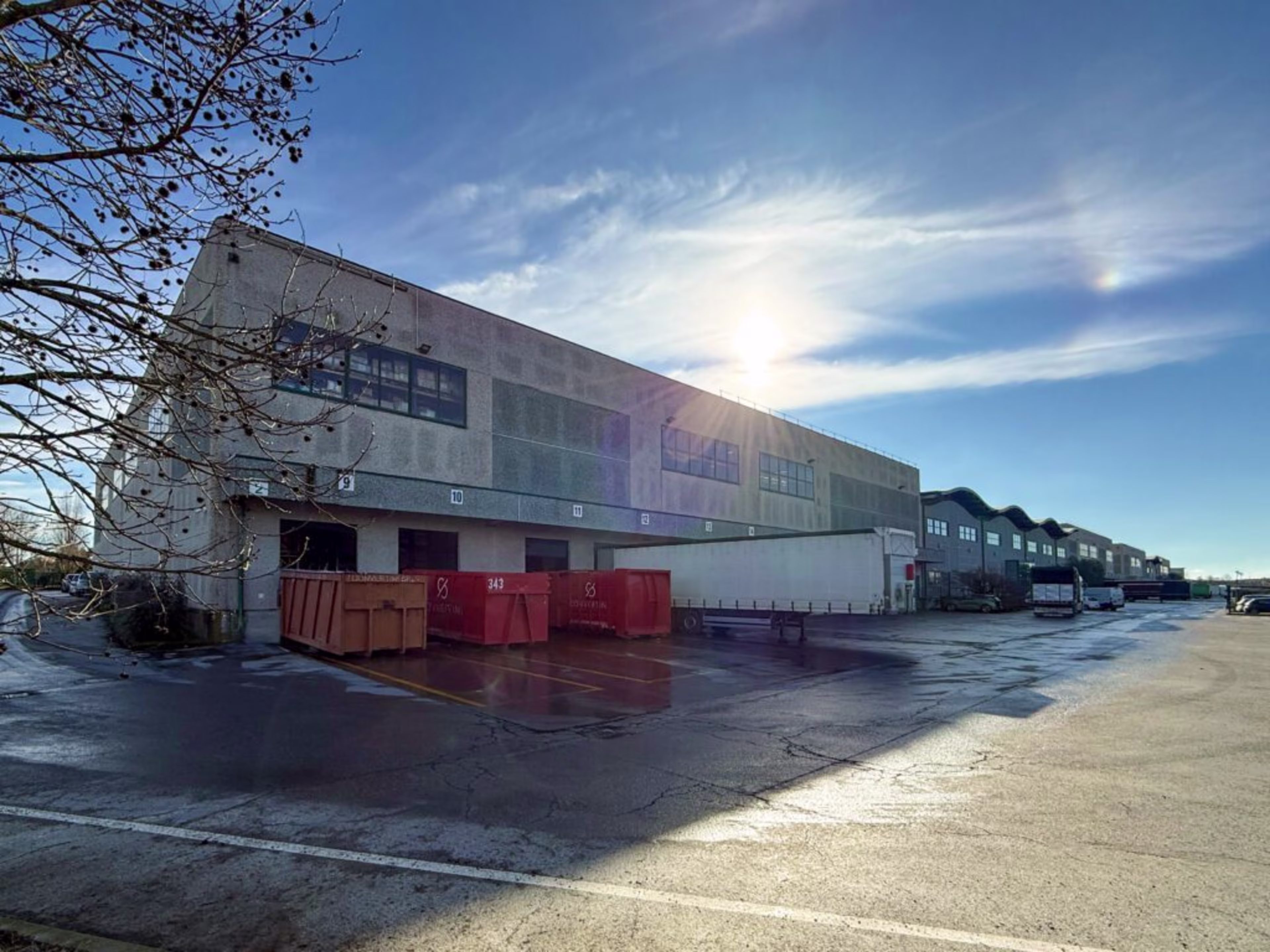 Complesso logistico in locazione a Massalengo, Lodi