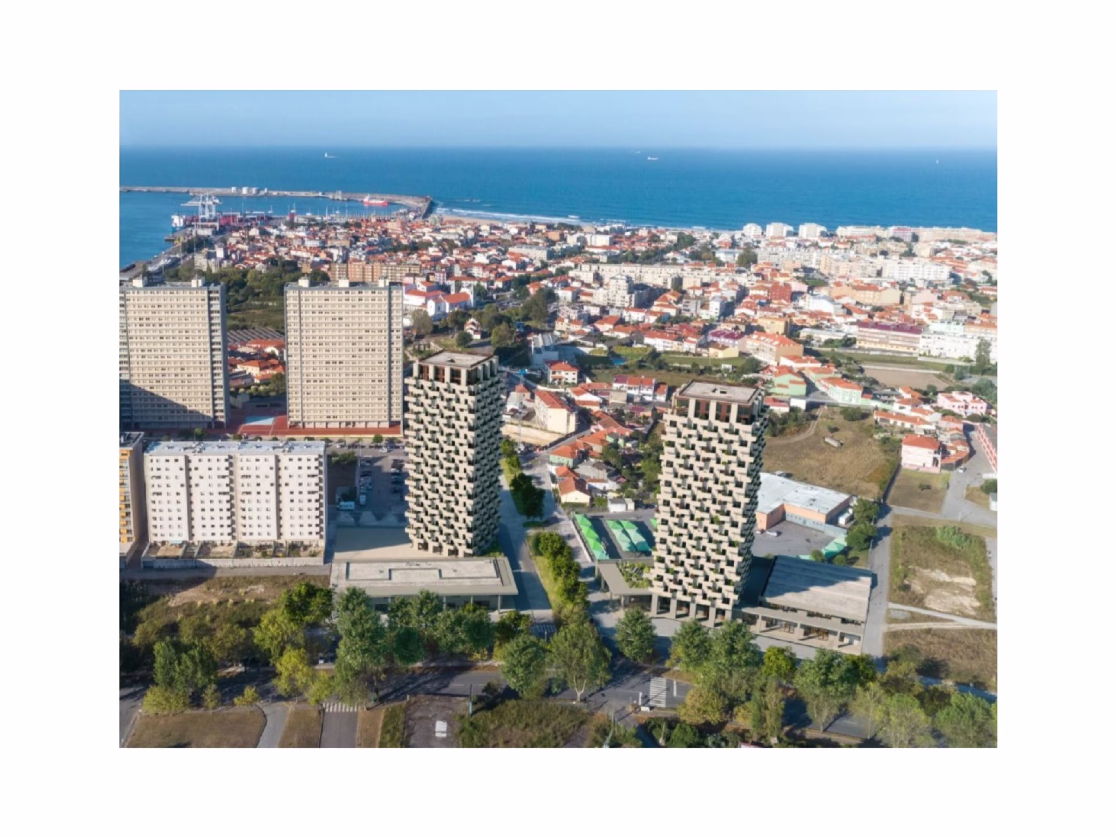 Flower Tower Camellia | Leça da Palmeira | loja 125 m2