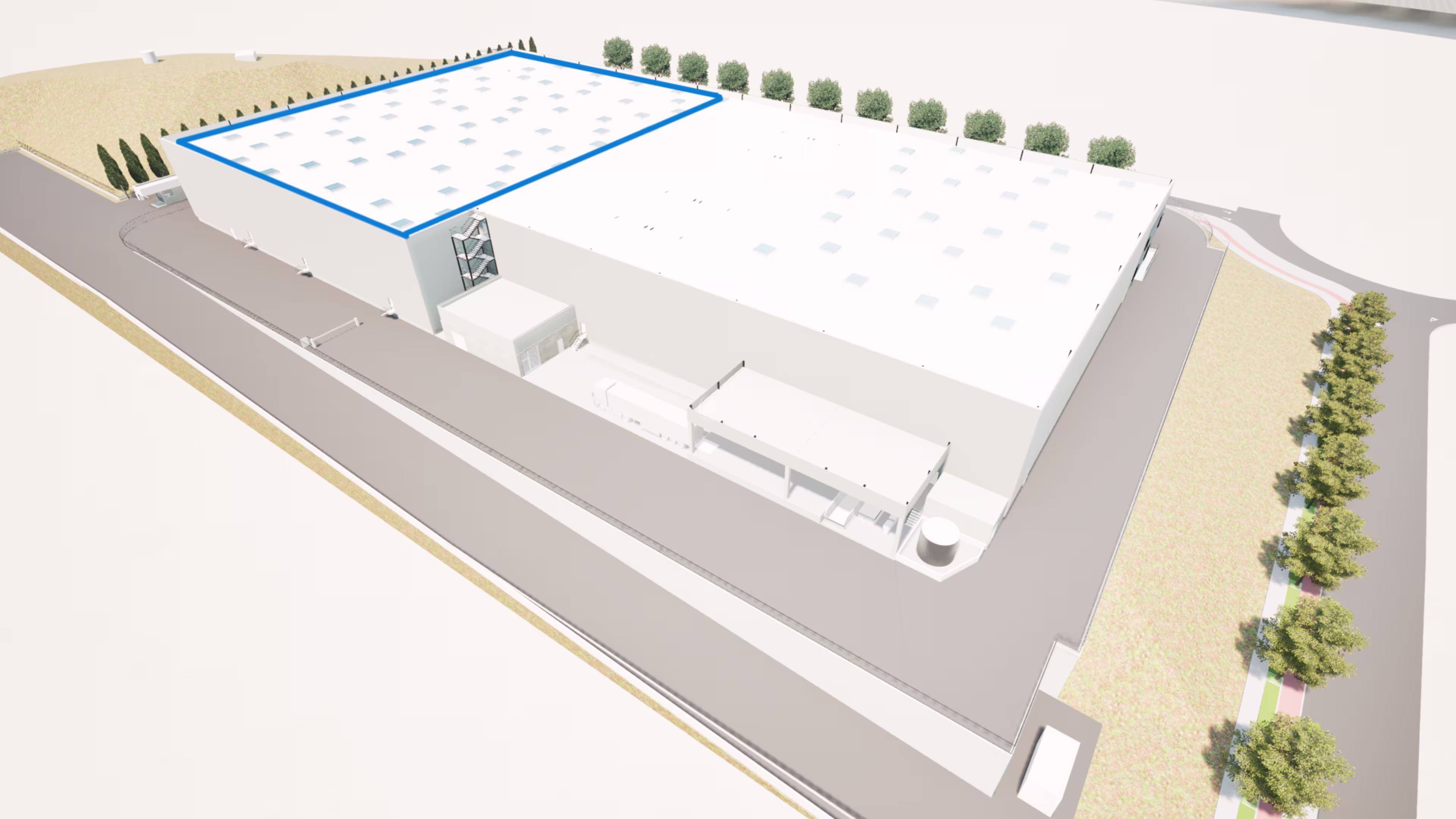 Valpark Valongo | Armazém para Arrendamento