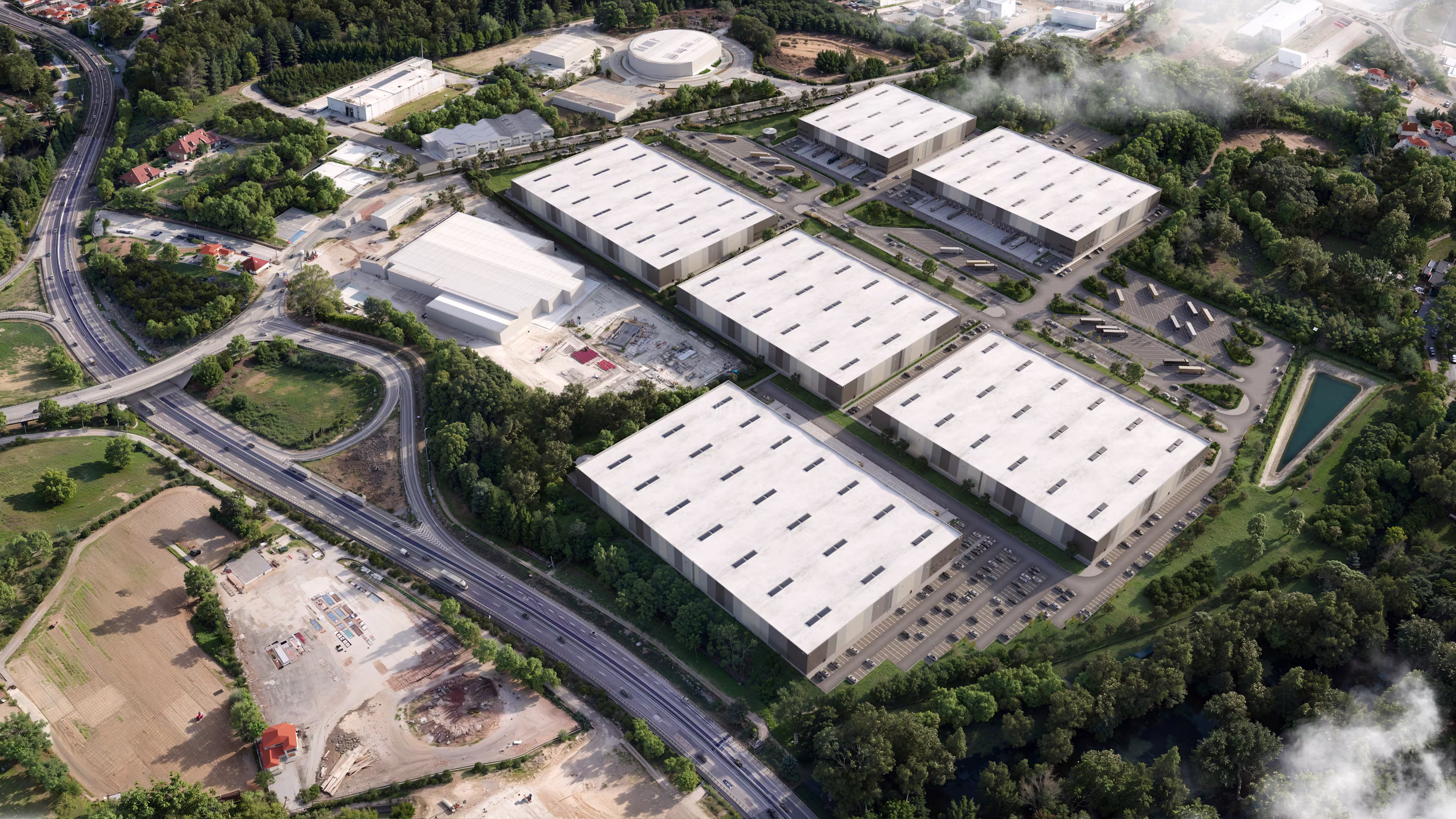 VGP Park Vila Nova de Gaia | Armazéns para Arrendamento