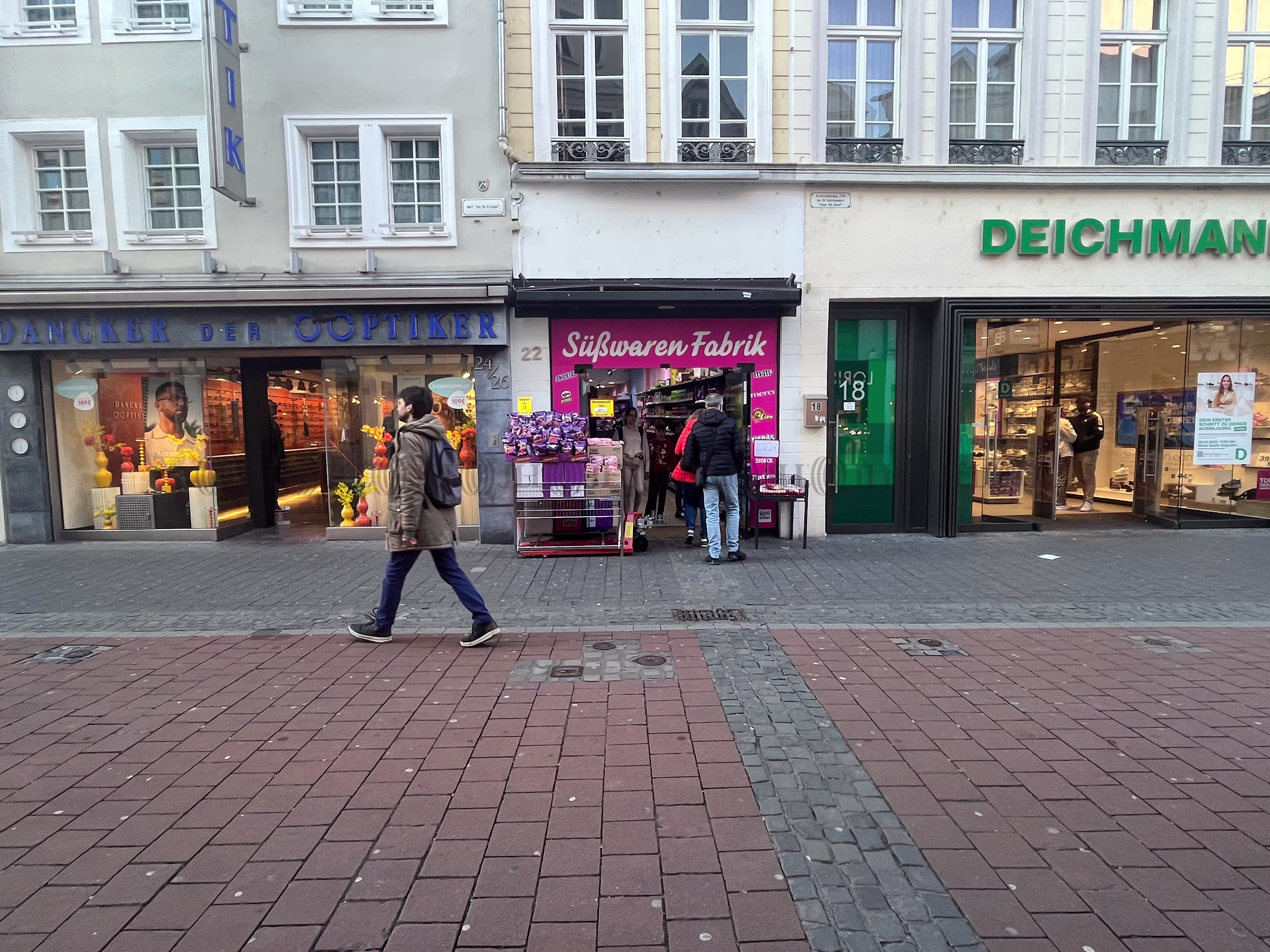 Einzelhandel - Bonn, Zentrum - E1165