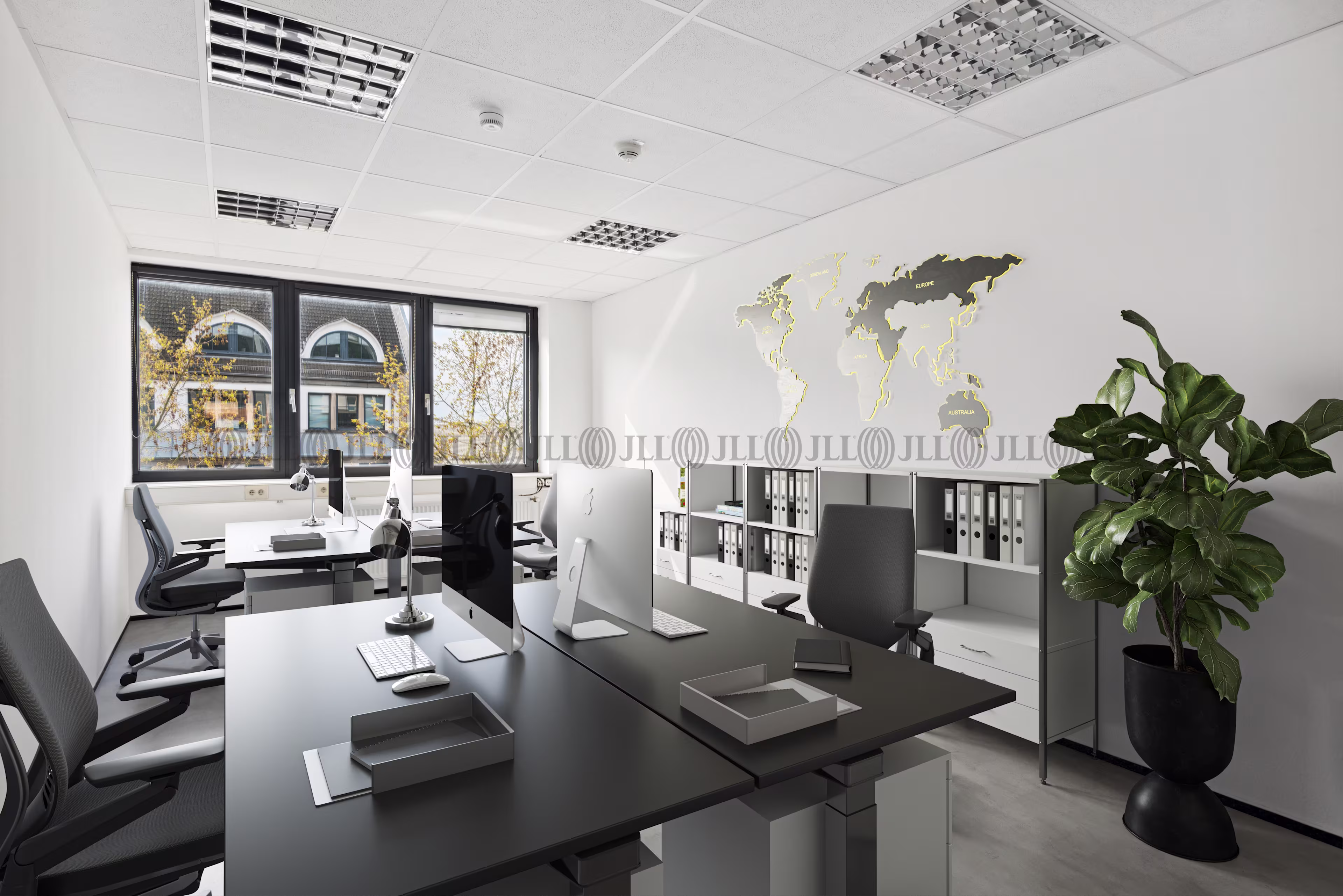 Büroimmobilie - Frankfurt am Main, Ostend - F0882-1