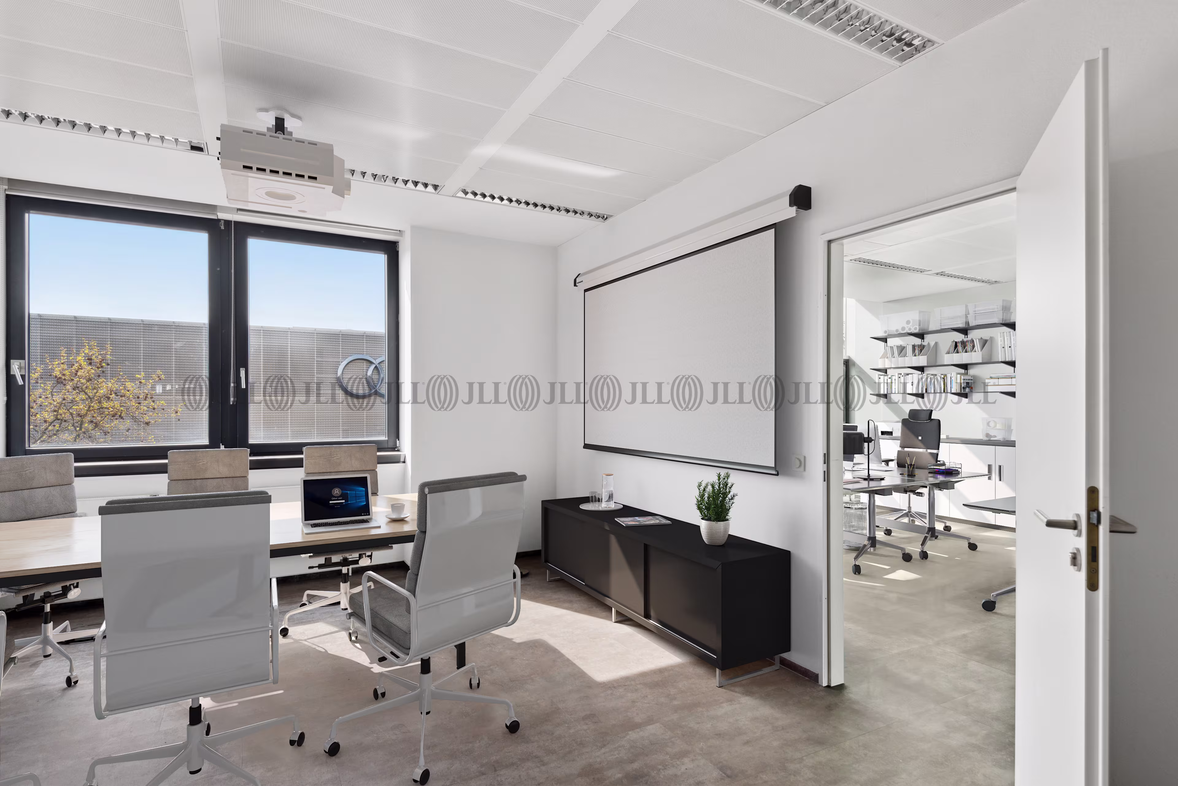 Büroimmobilie - Frankfurt am Main, Ostend - F0882-1