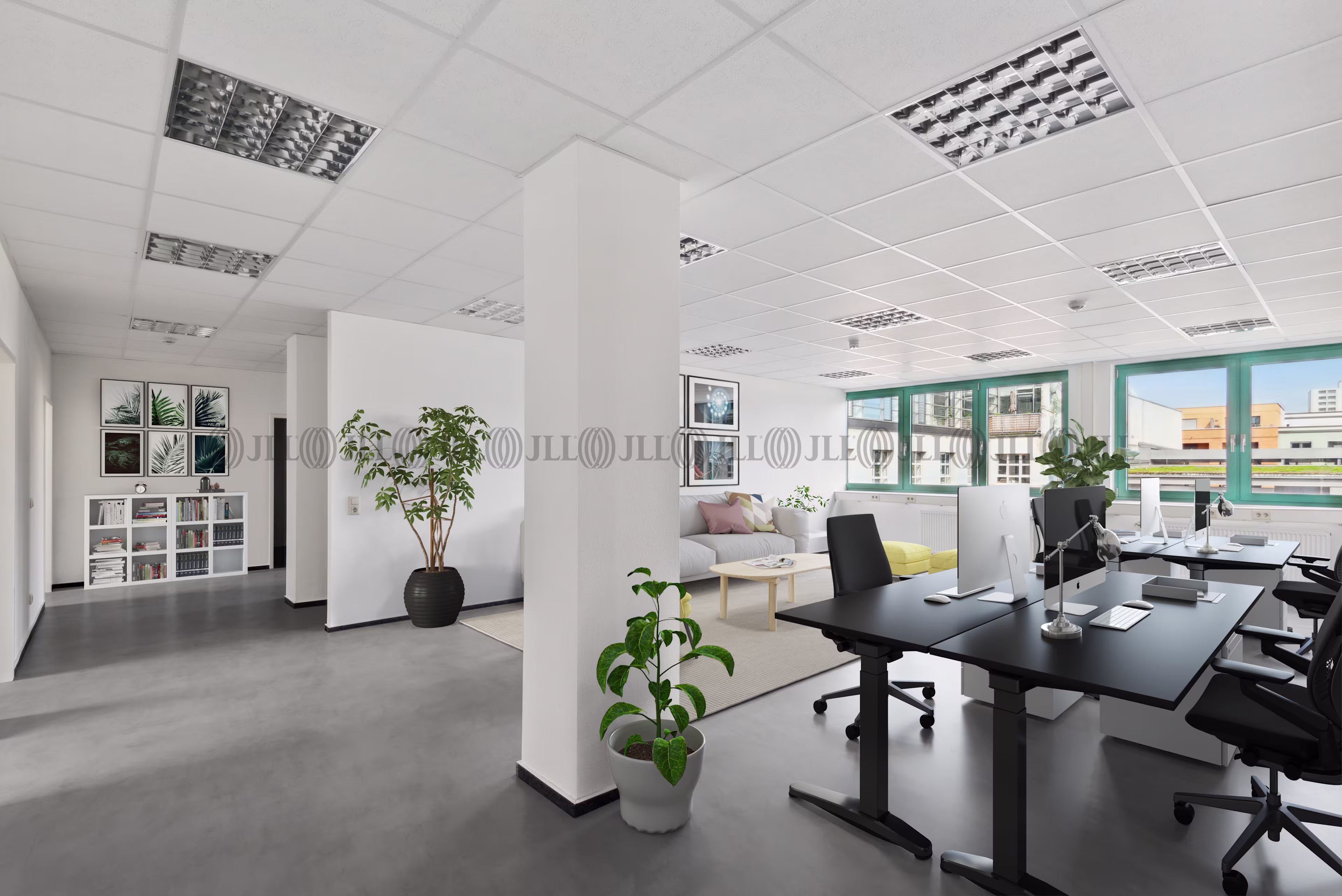 Büroimmobilie - Frankfurt am Main, Ostend - F0882-1