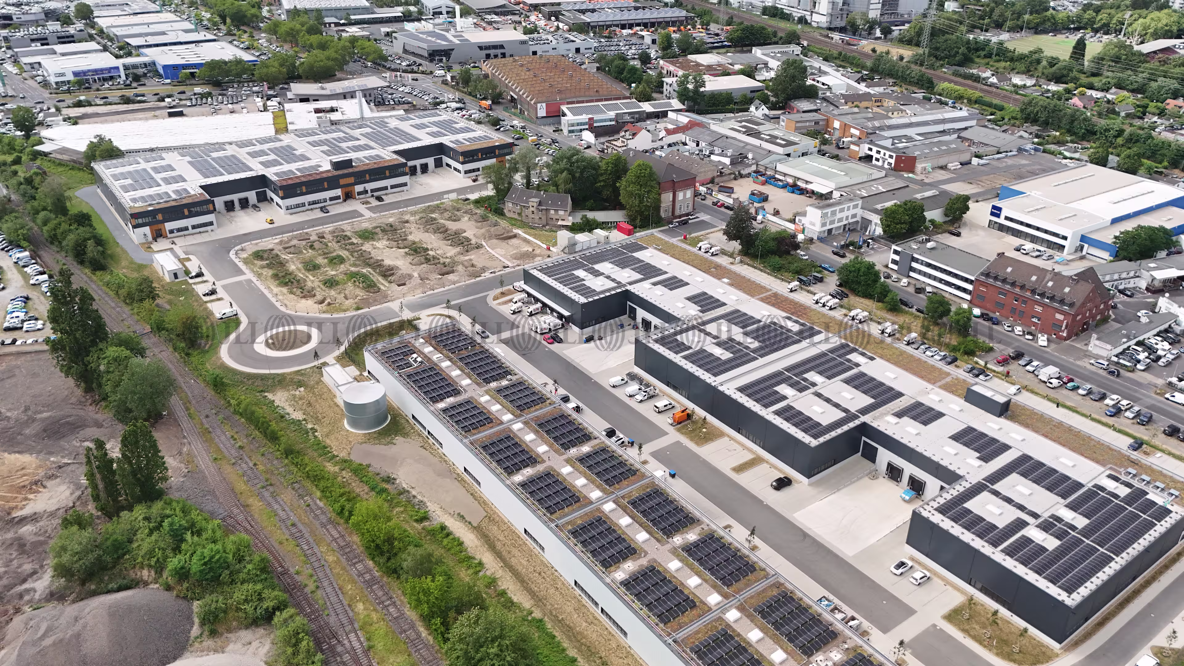 Hallen - Düsseldorf - D3088-2