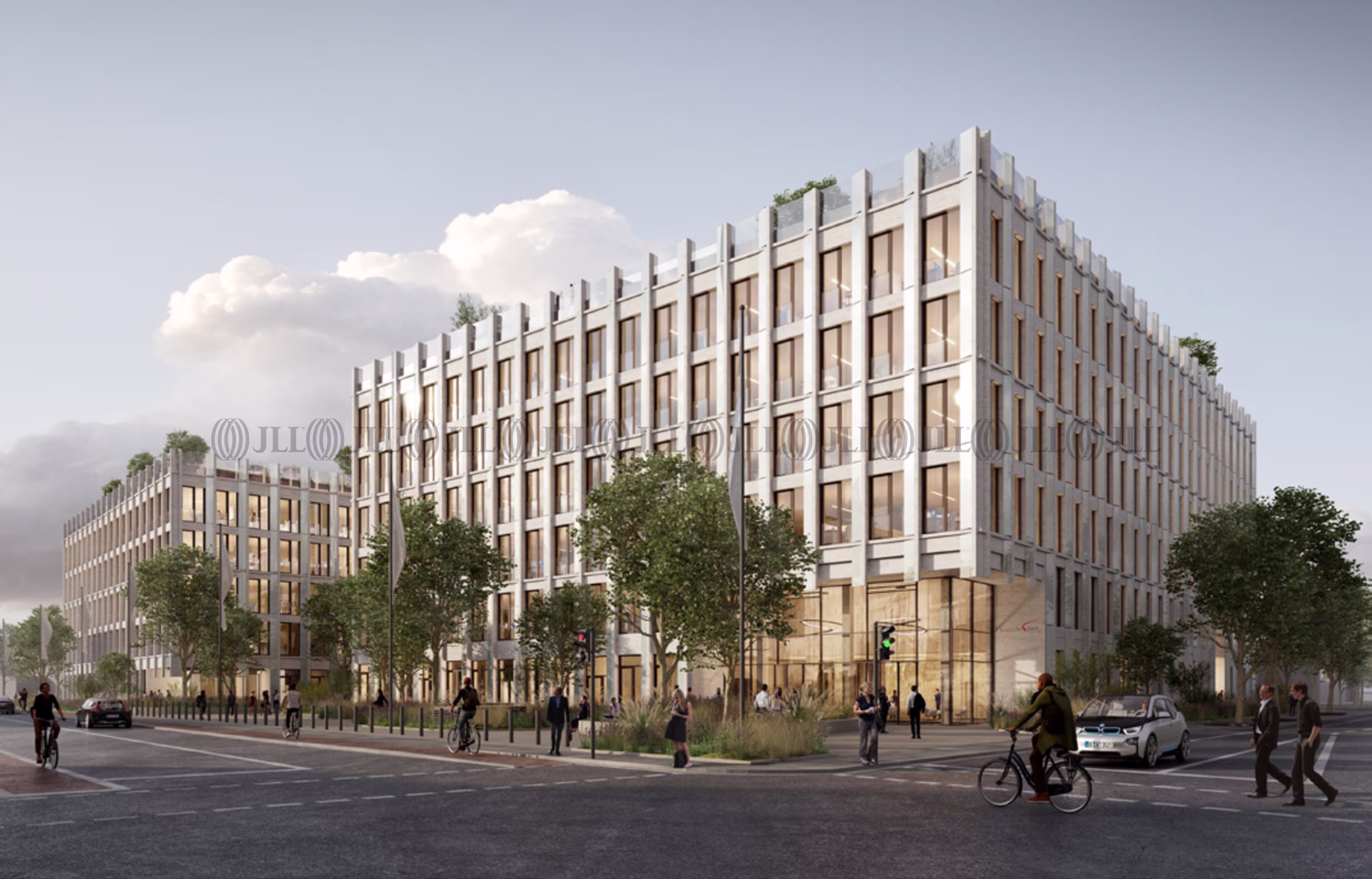 Büroimmobilie - Düsseldorf, Heerdt - D3276