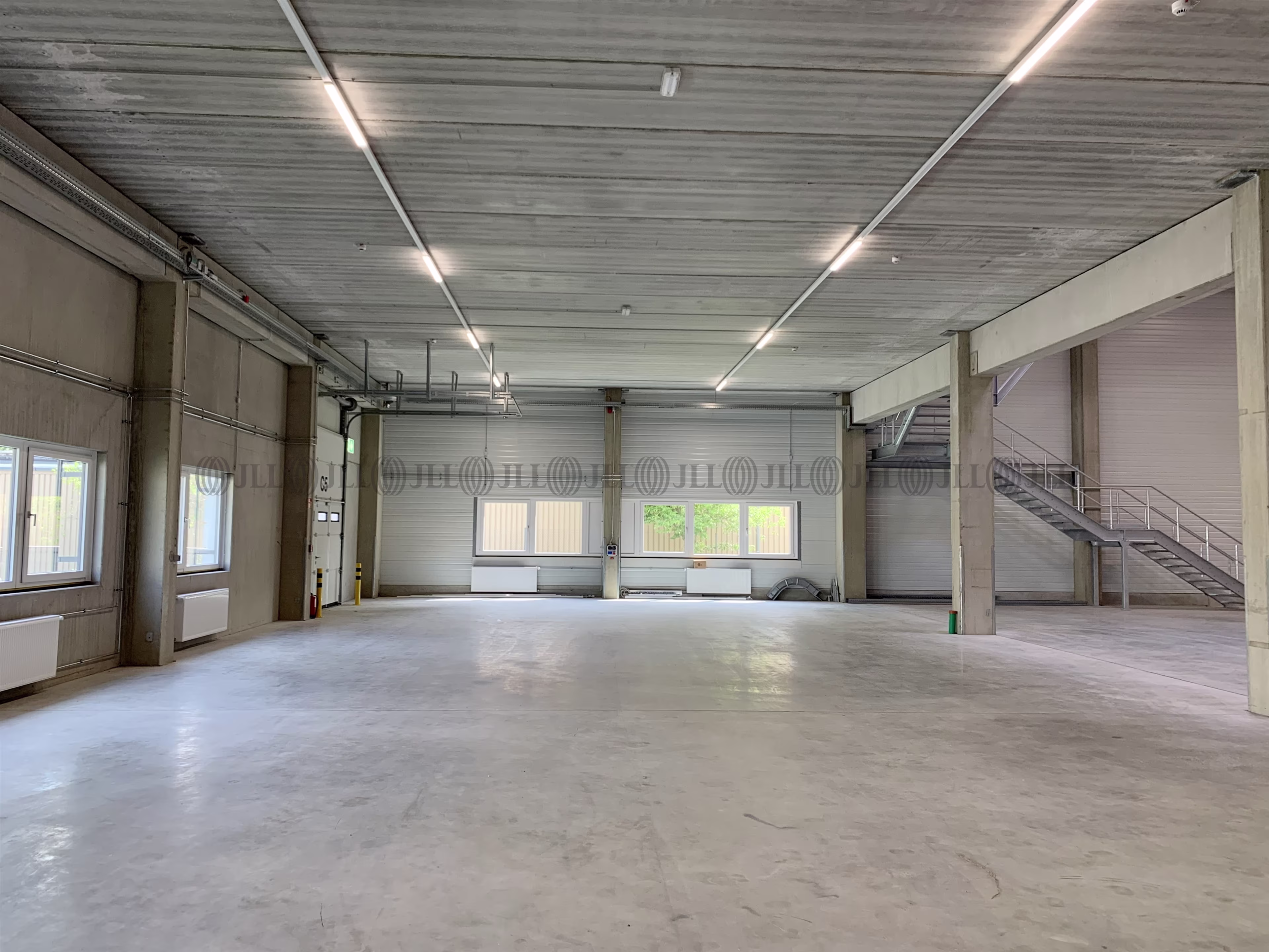 Hallen - Berlin, Spandau - B1845