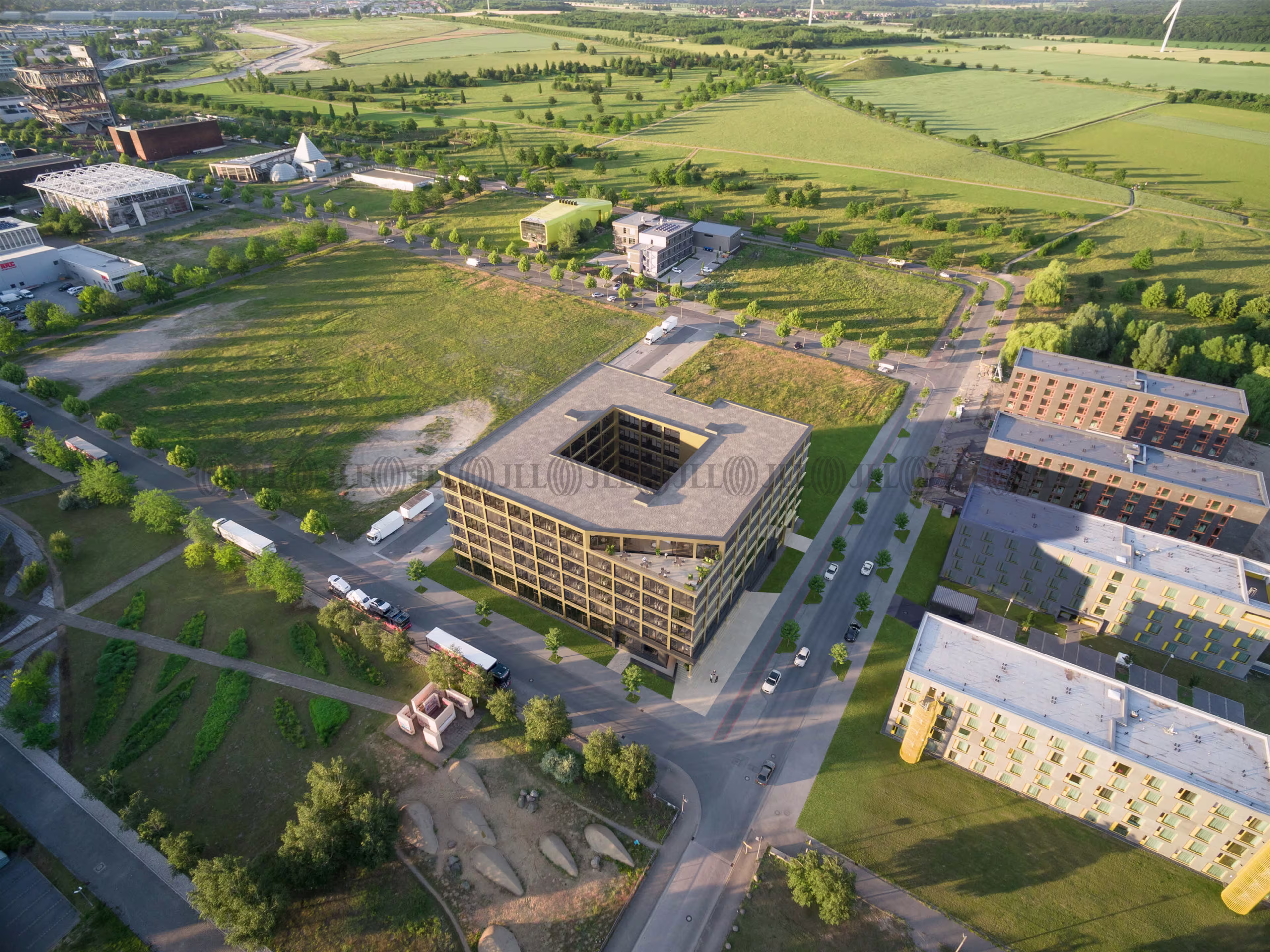 Büroimmobilie - Hannover, Bemerode - H1474