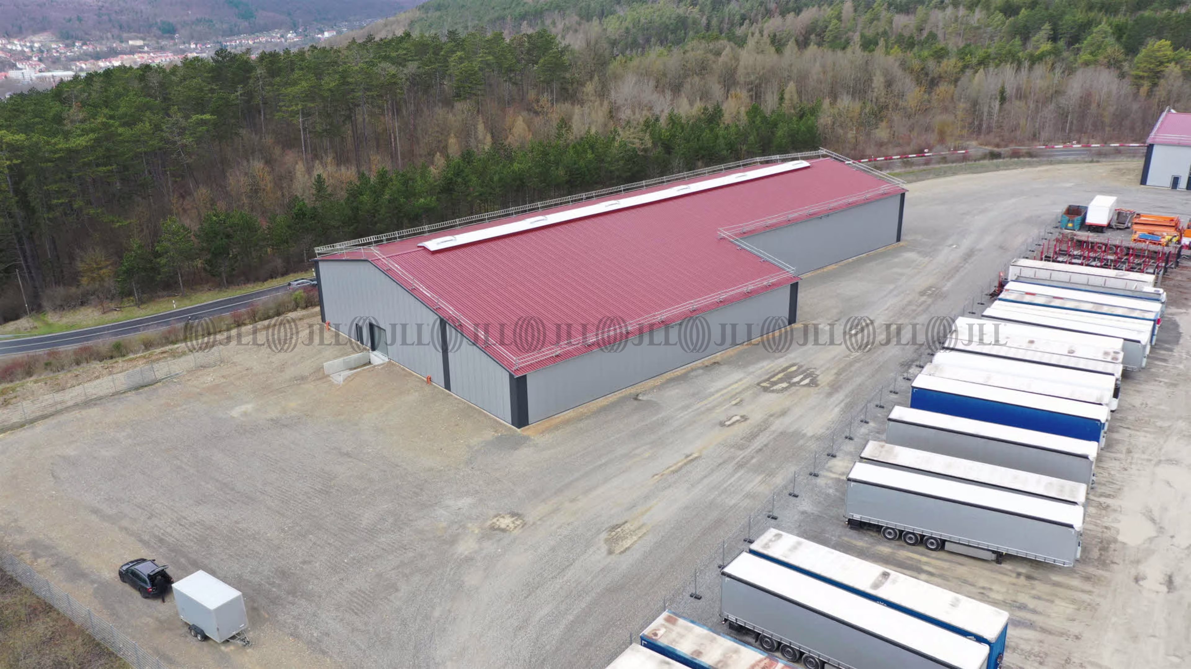 Hallen - Meiningen - B1454