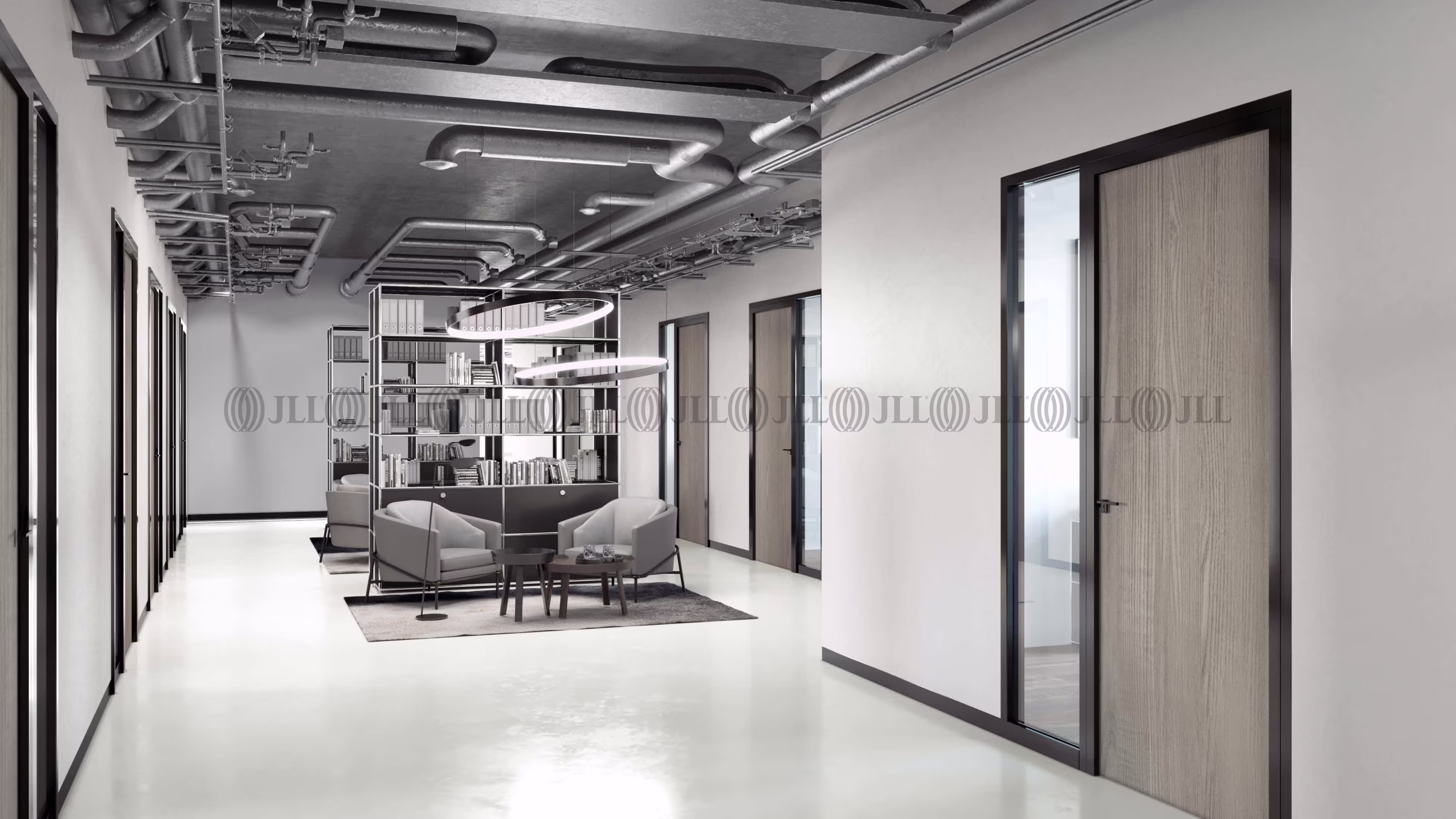 Büroimmobilie - Düsseldorf, Golzheim - D0055