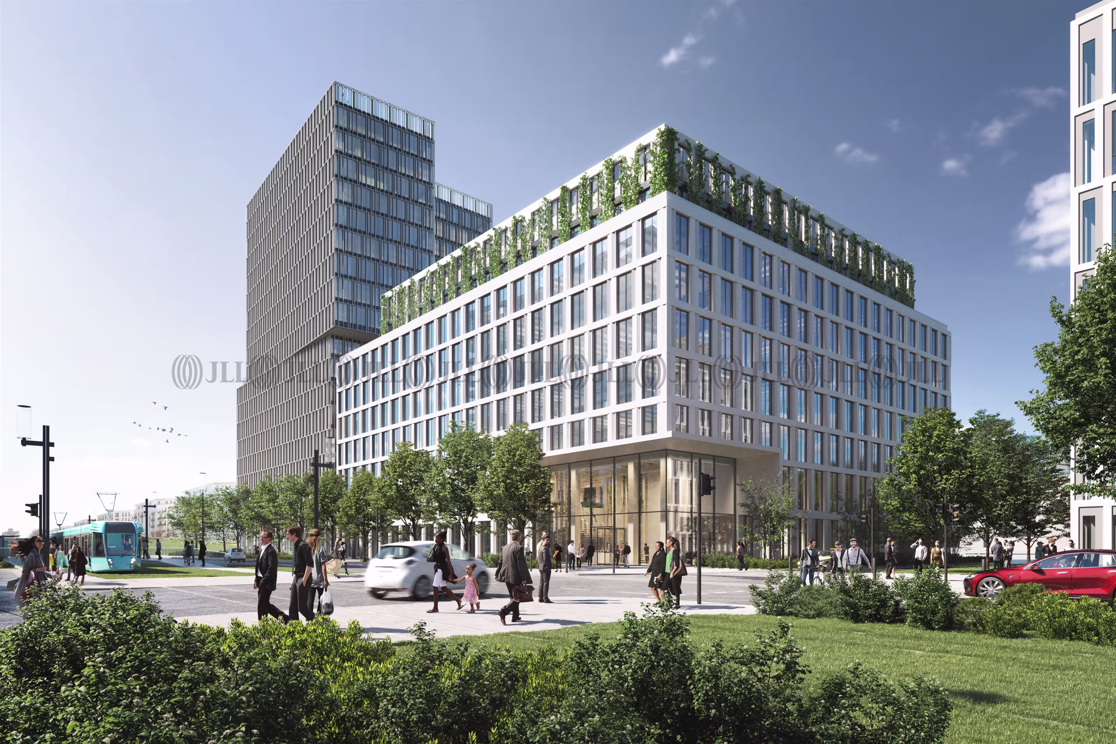 Büroimmobilie - Frankfurt am Main, Gallusviertel - F2881