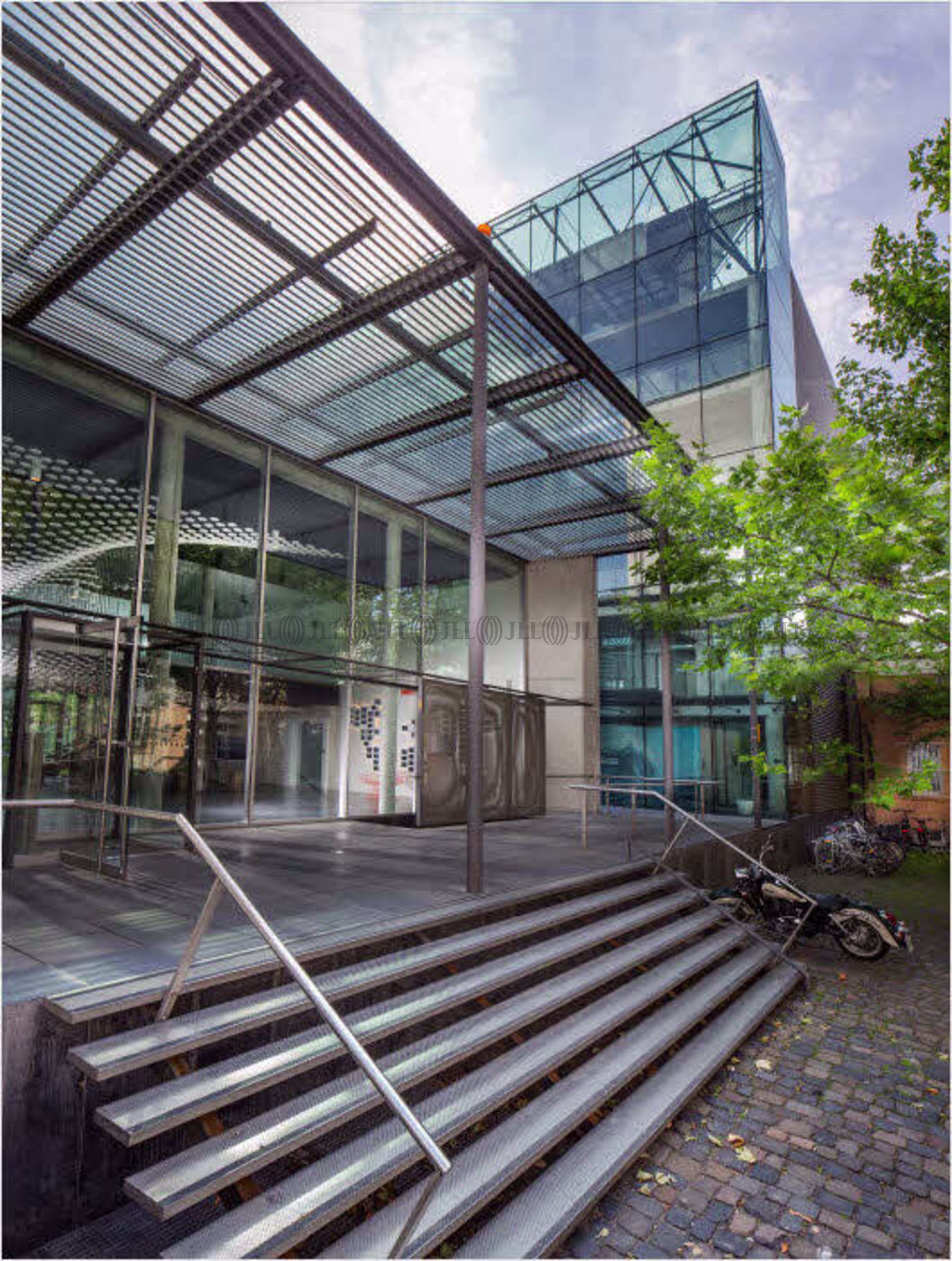 Büroimmobilie - Frankfurt am Main, Ostend - F1274