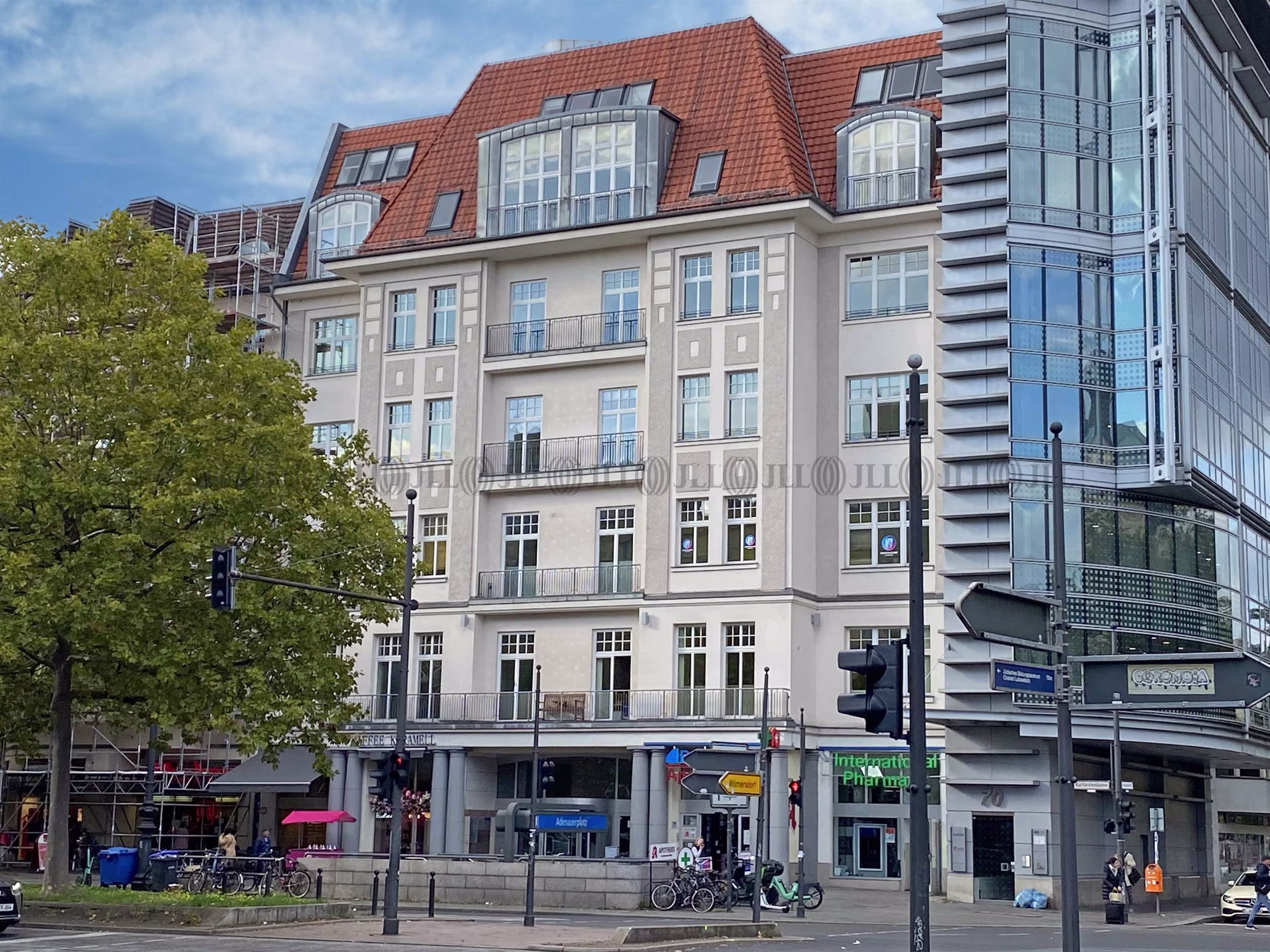Büroimmobilie - Berlin, Charlottenburg - B1228