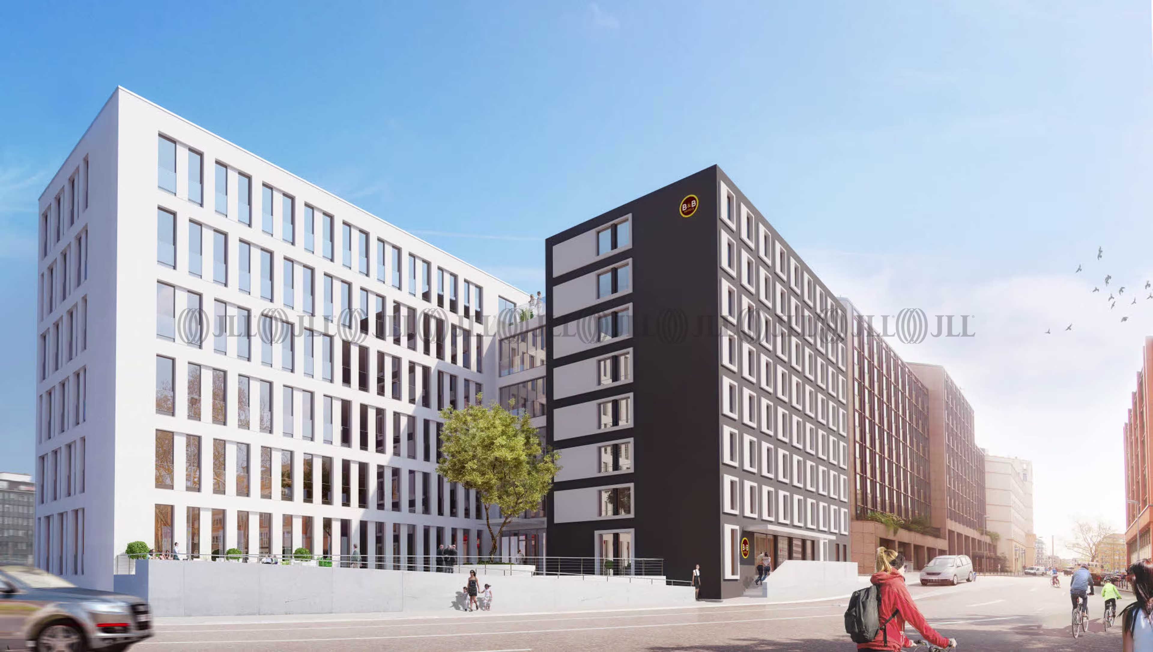 Büroimmobilie - Düsseldorf, Pempelfort - D1431