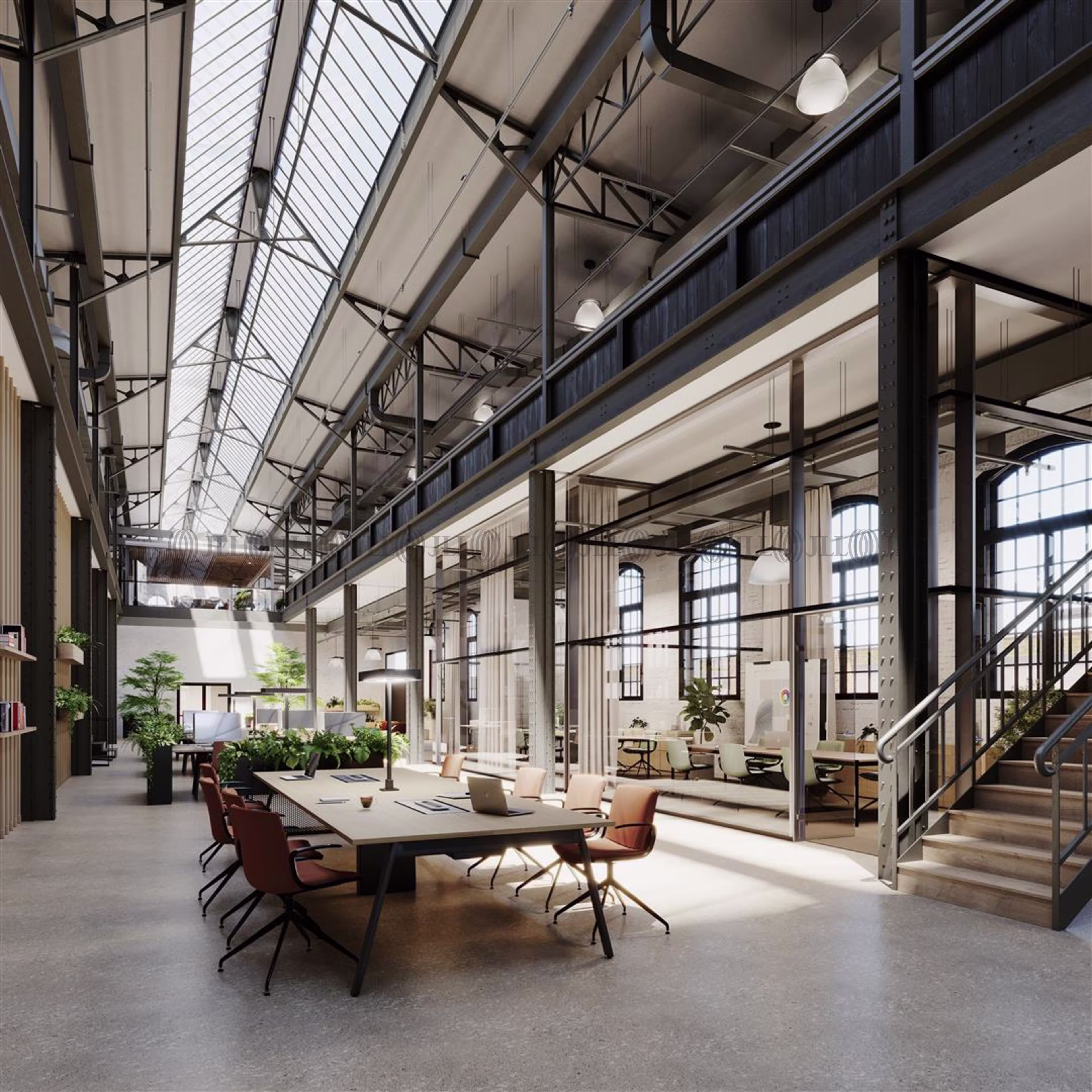 Büroimmobilie - Berlin, Plänterwald - B0450