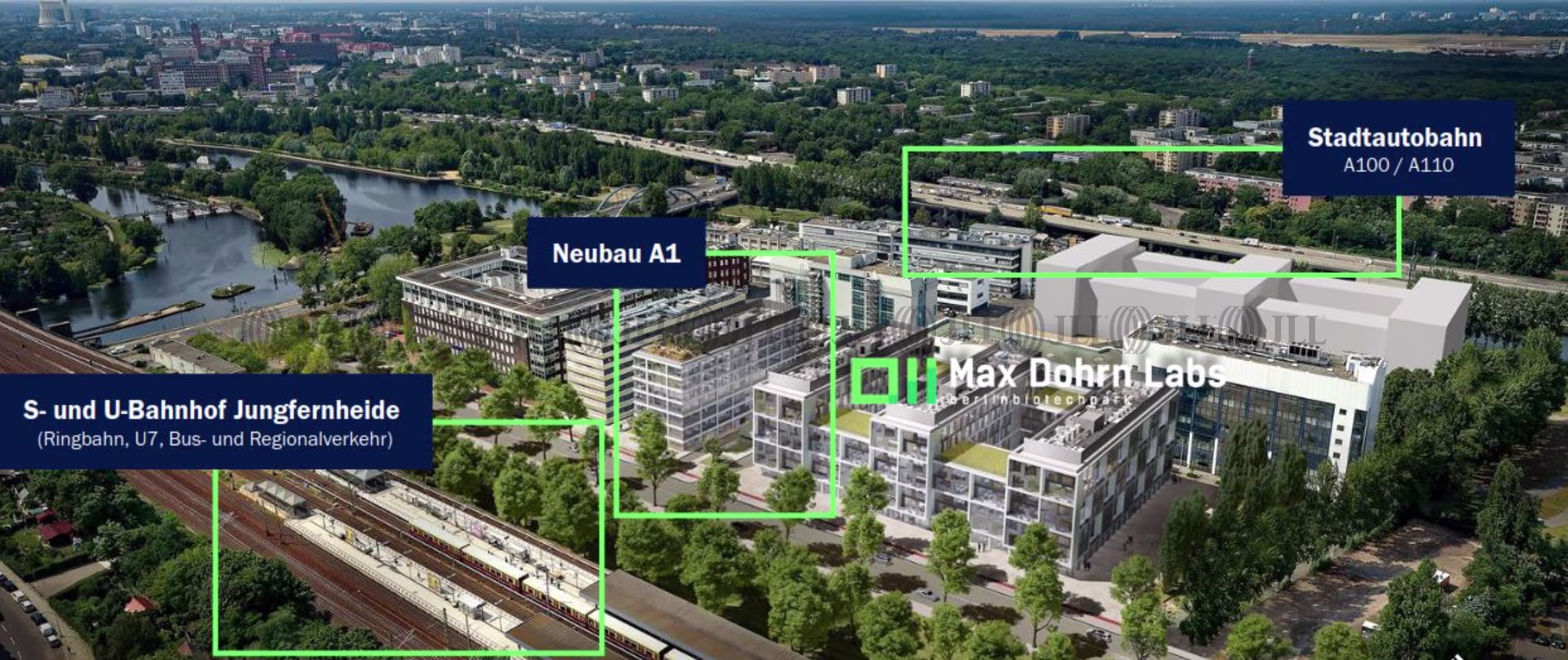 Büroimmobilie - Berlin, Charlottenburg-Nord - B2246