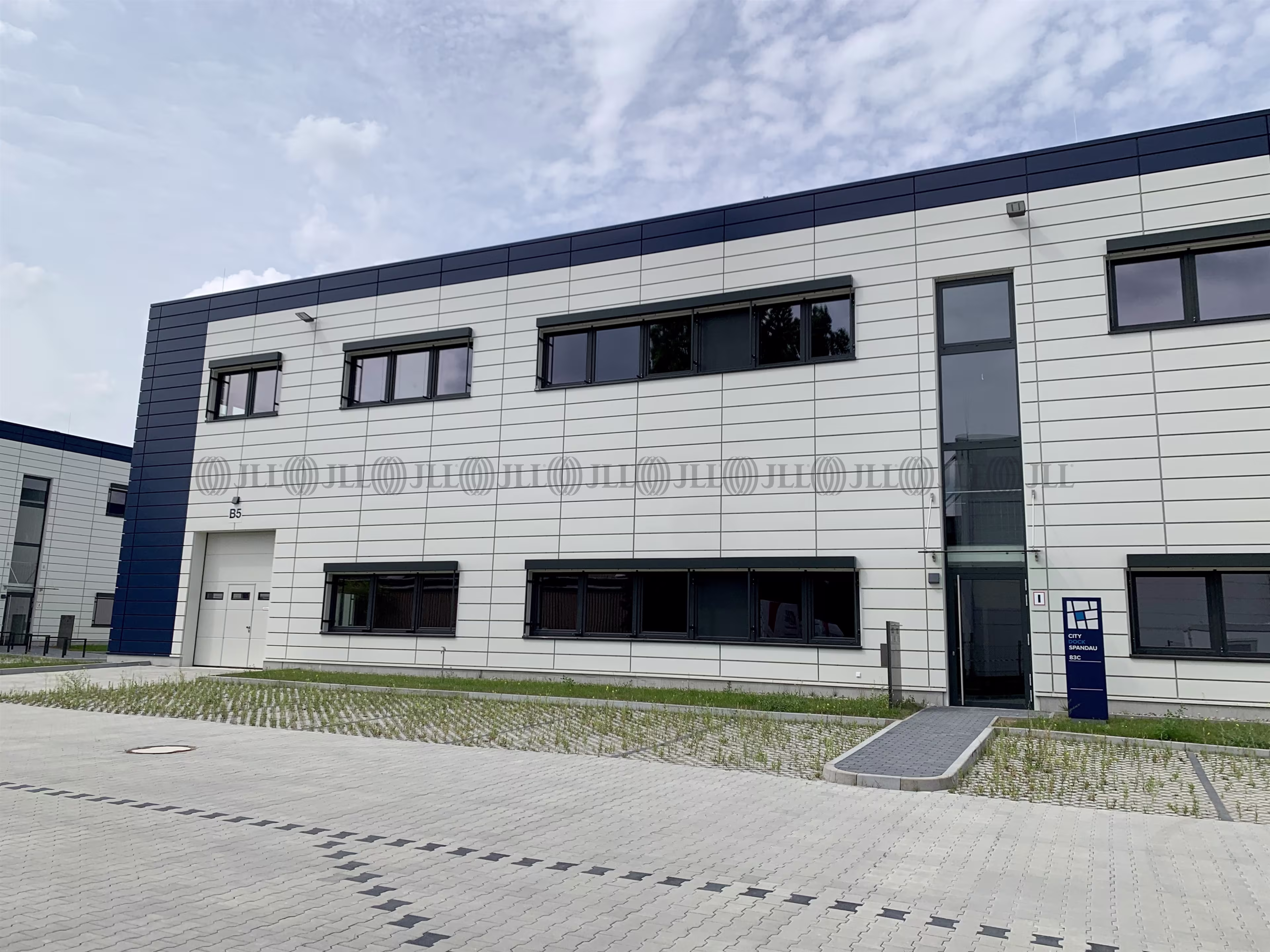 Hallen - Berlin, Spandau - B1845