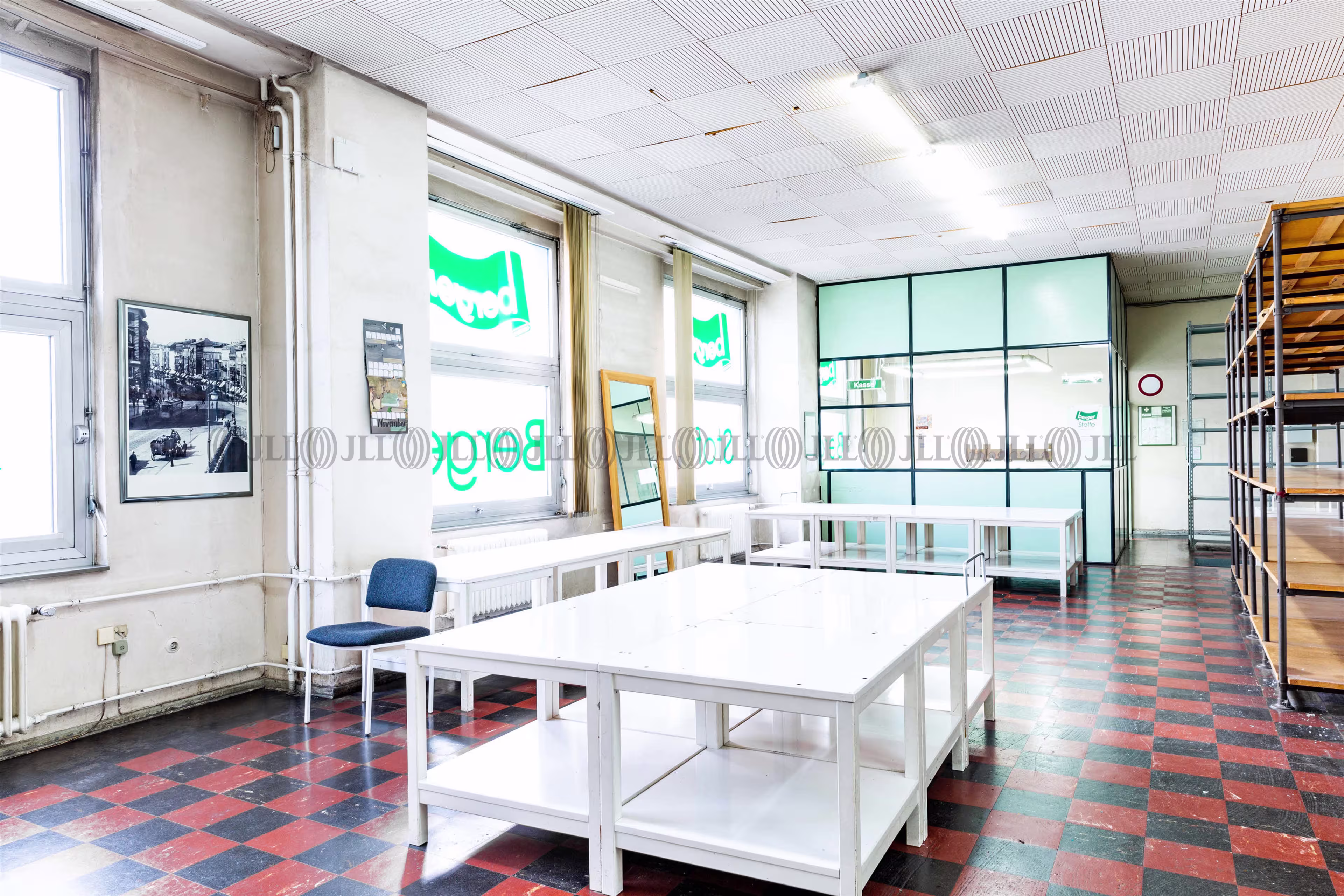 Büroimmobilie - Berlin, Tiergarten - B1178