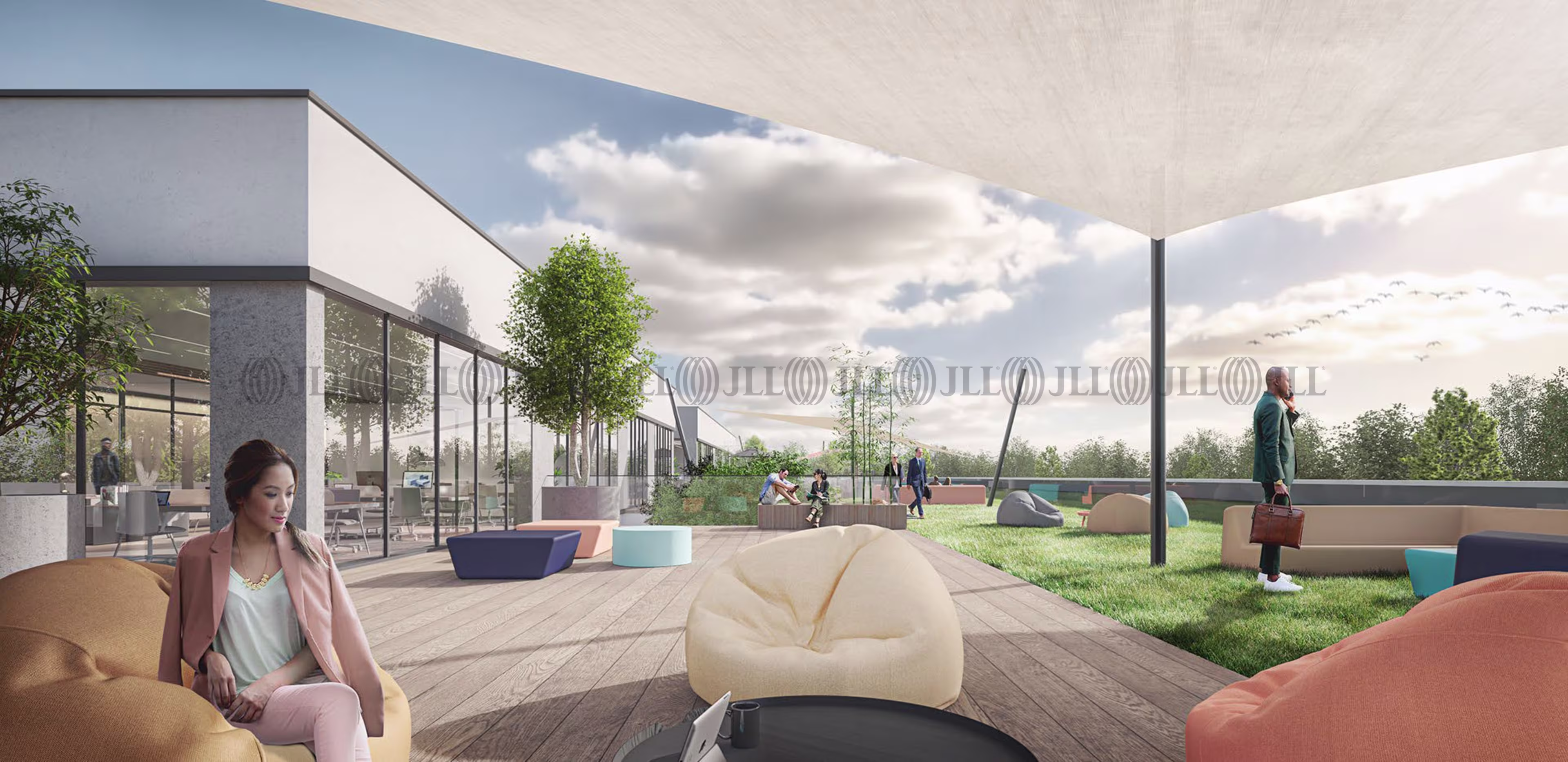 Büroimmobilie - Aschheim - M2215