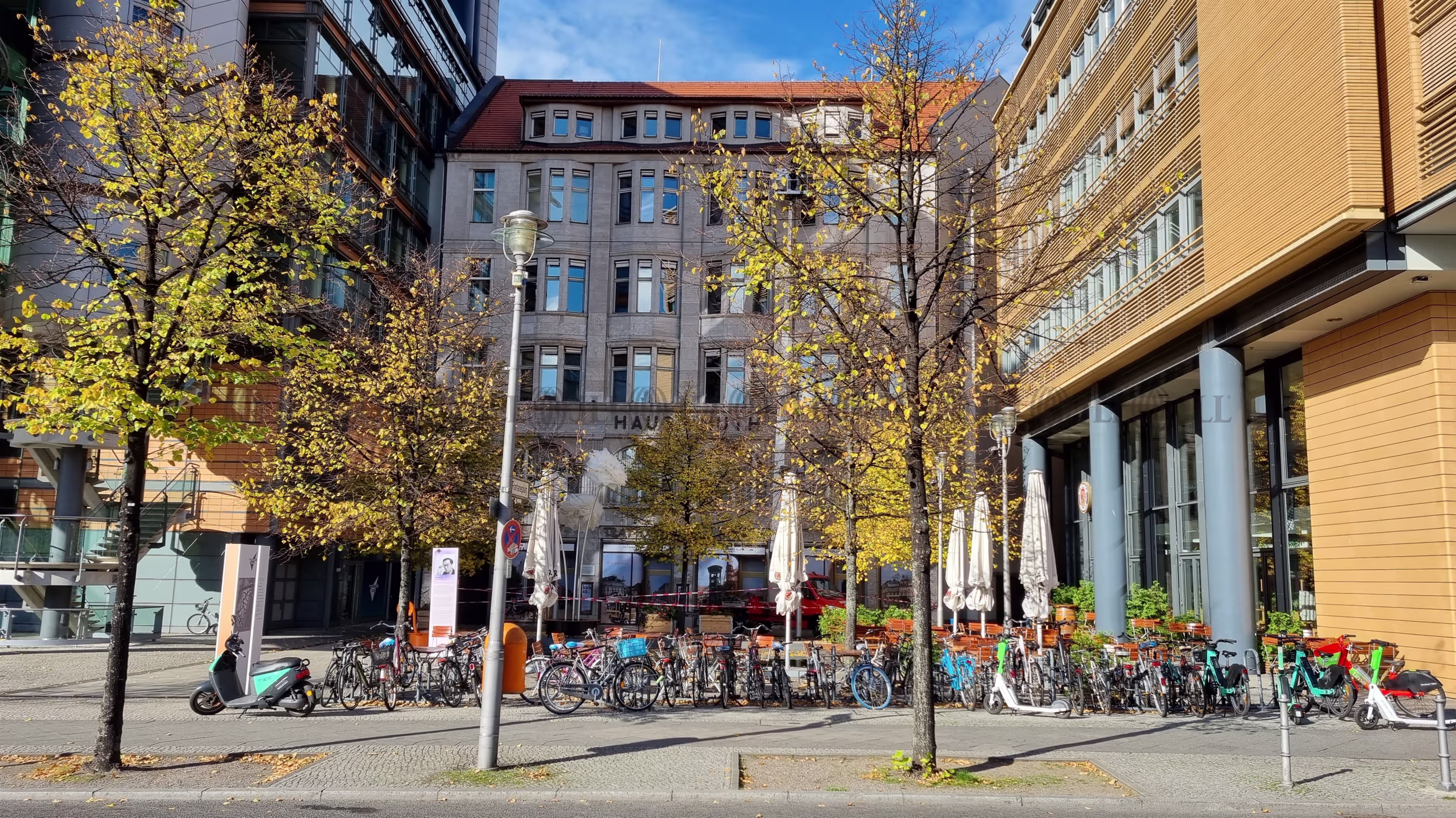 Büroimmobilie - Berlin, Tiergarten - B2500