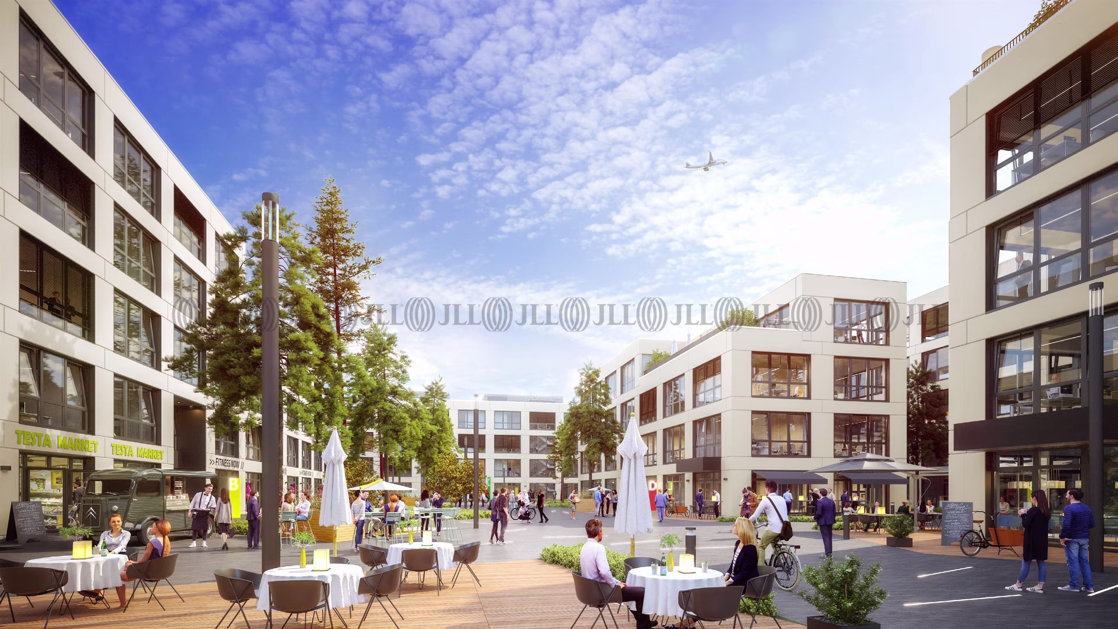 Büroimmobilie - Schönefeld - B2377