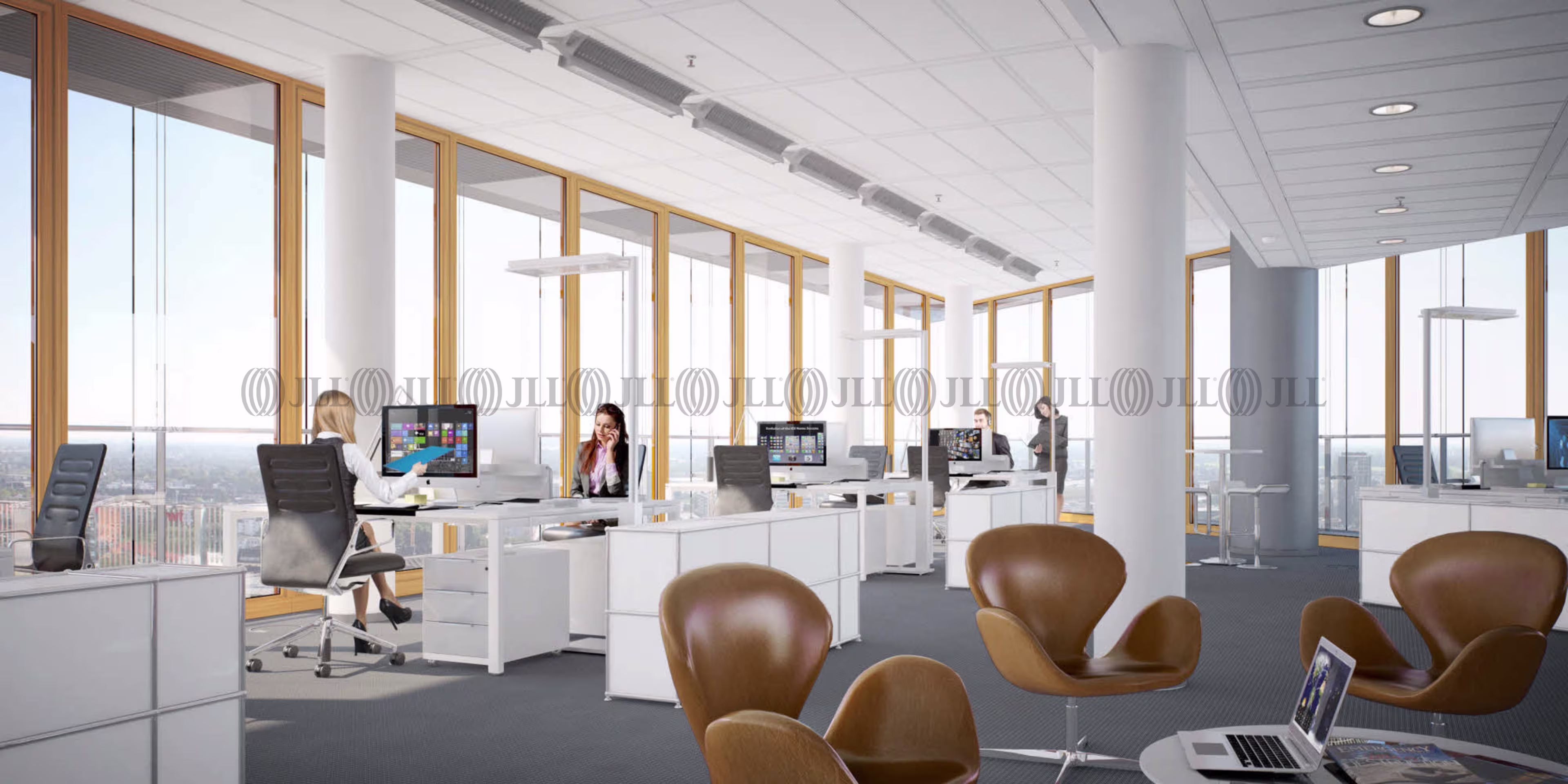 Büroimmobilie - Düsseldorf, Unterbilk - D0418