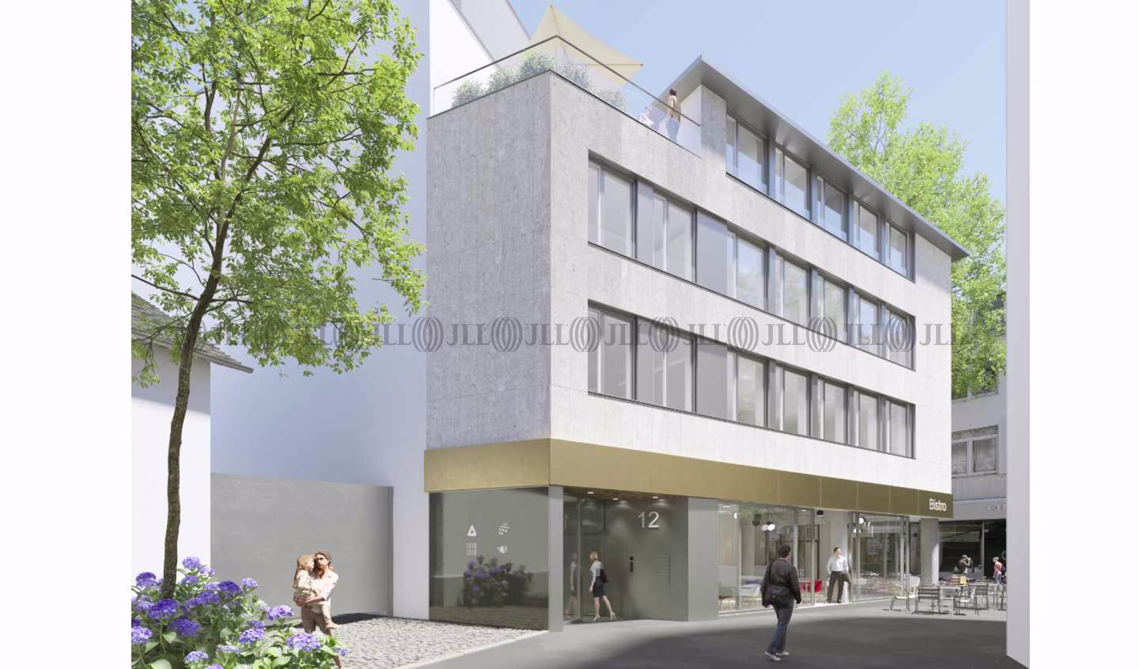 Büroimmobilie - Darmstadt, Darmstadt-Mitte - F3018