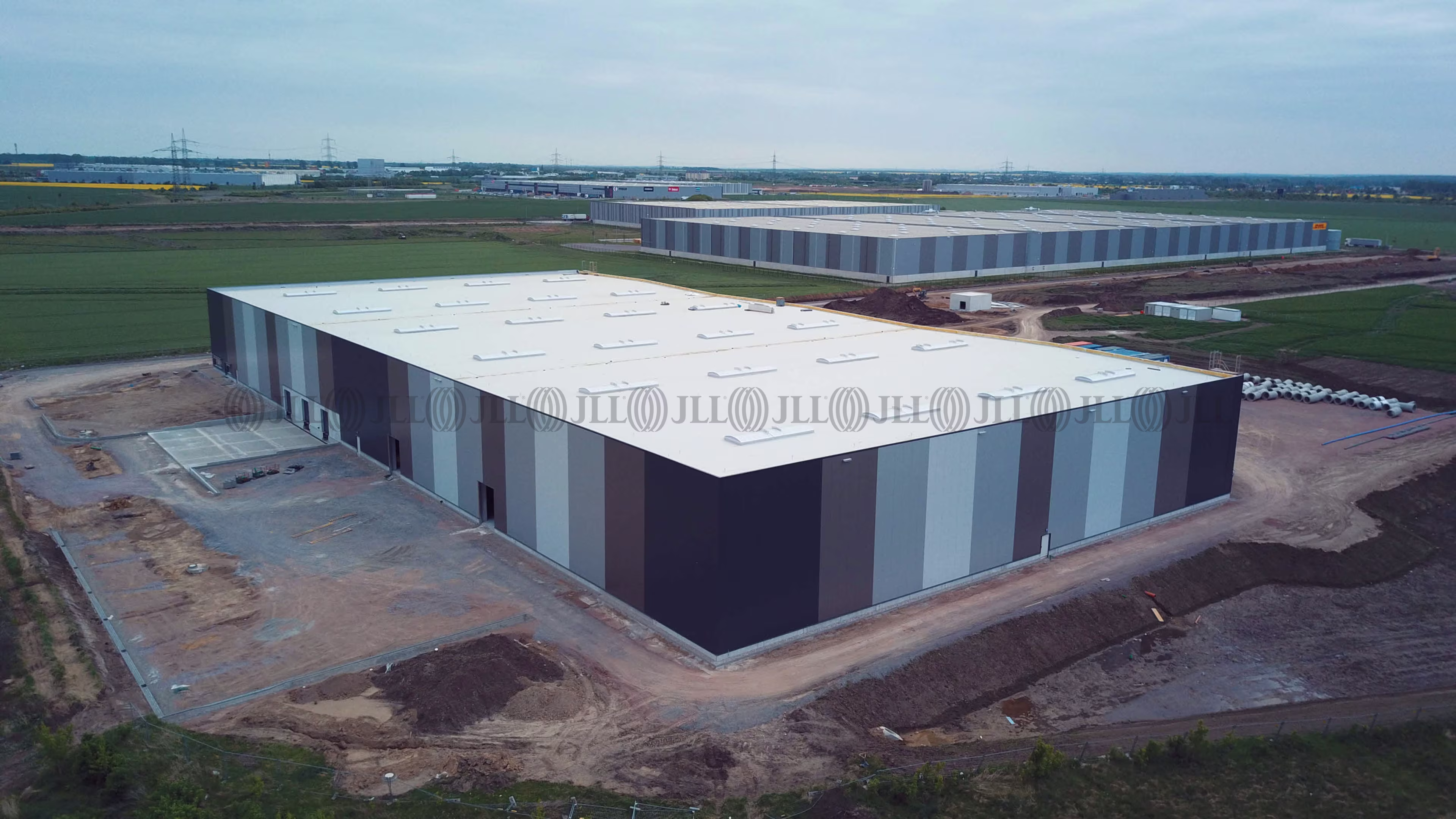 Hallen - Halle (Saale) - B1282