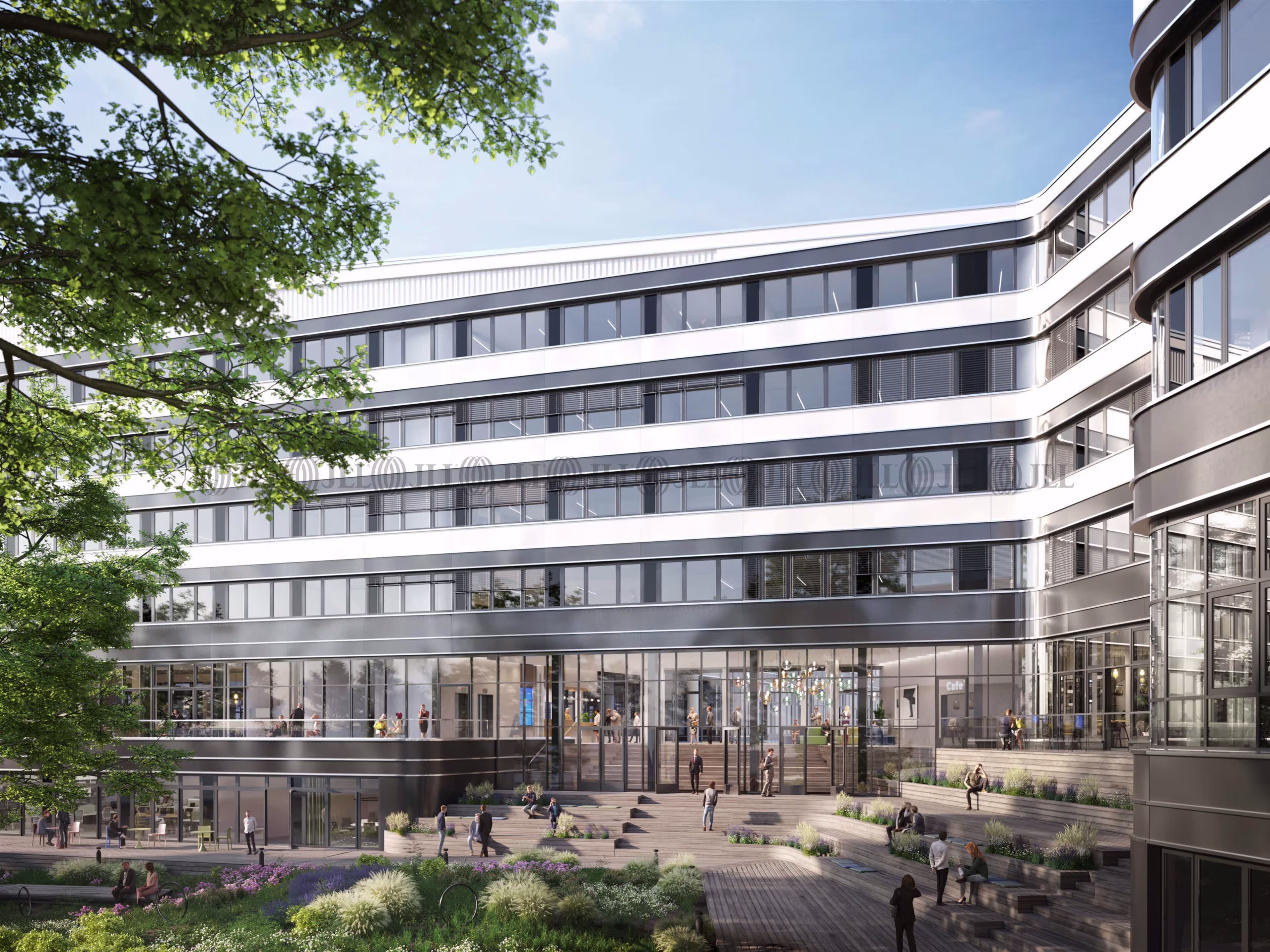 Büroimmobilie - Berlin, Westend - B2612