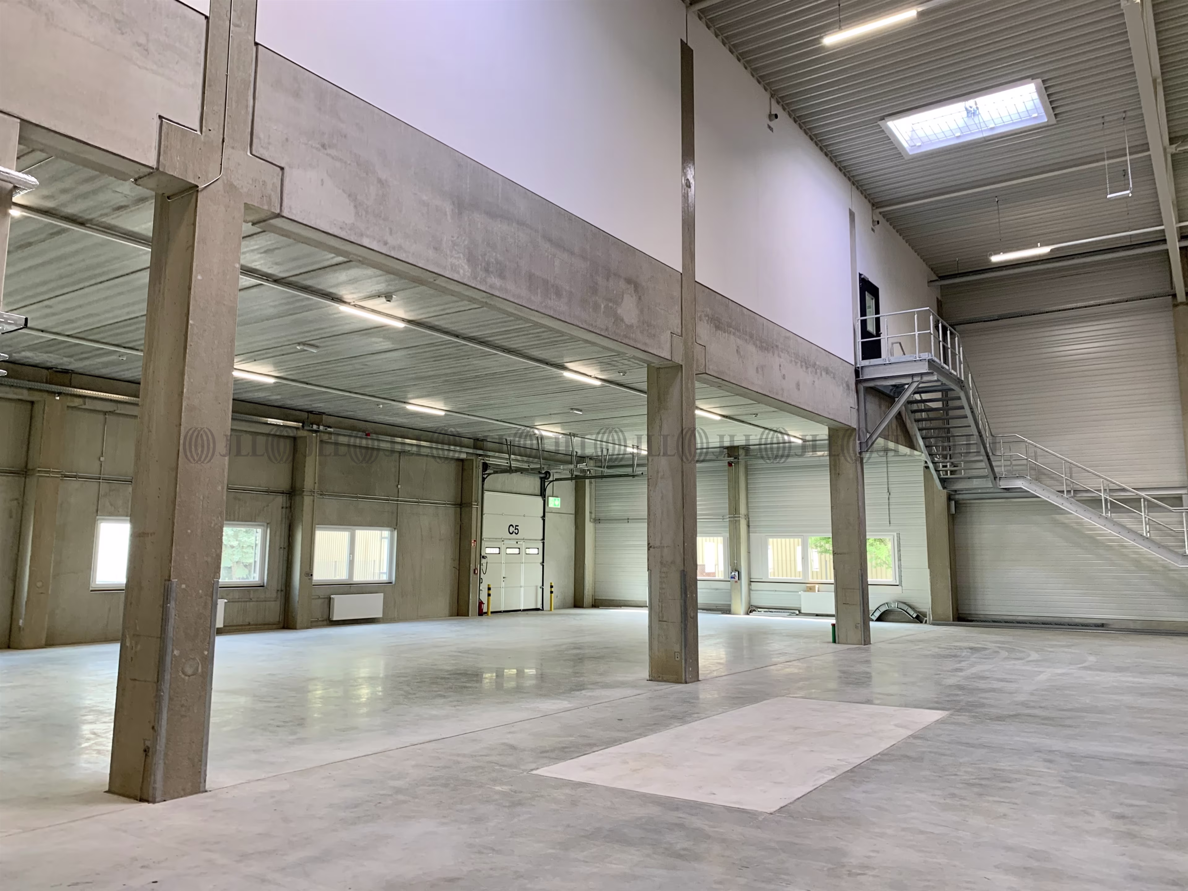 Hallen - Berlin, Spandau - B1845