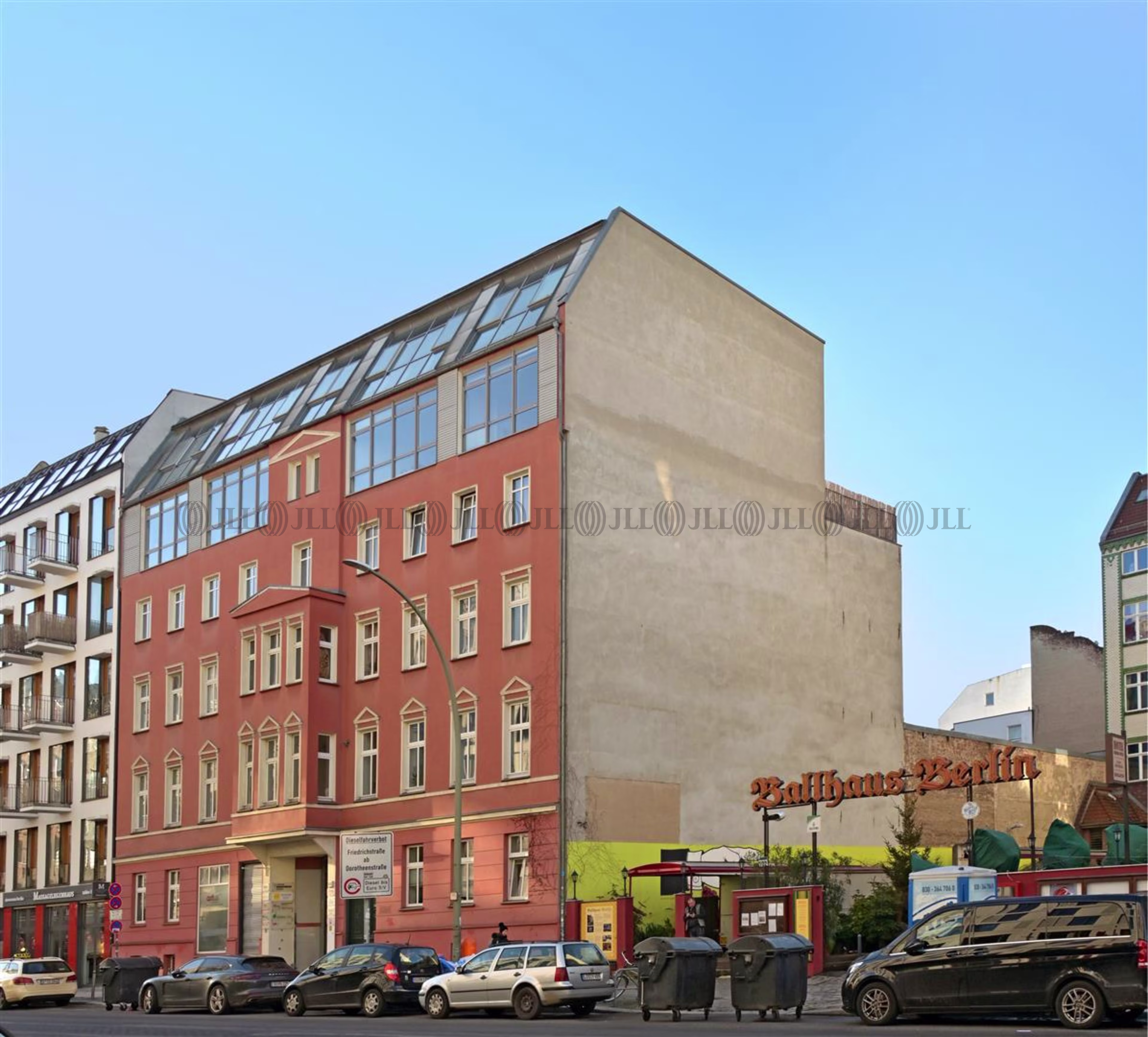 Büroimmobilie - Berlin, Mitte - B1155