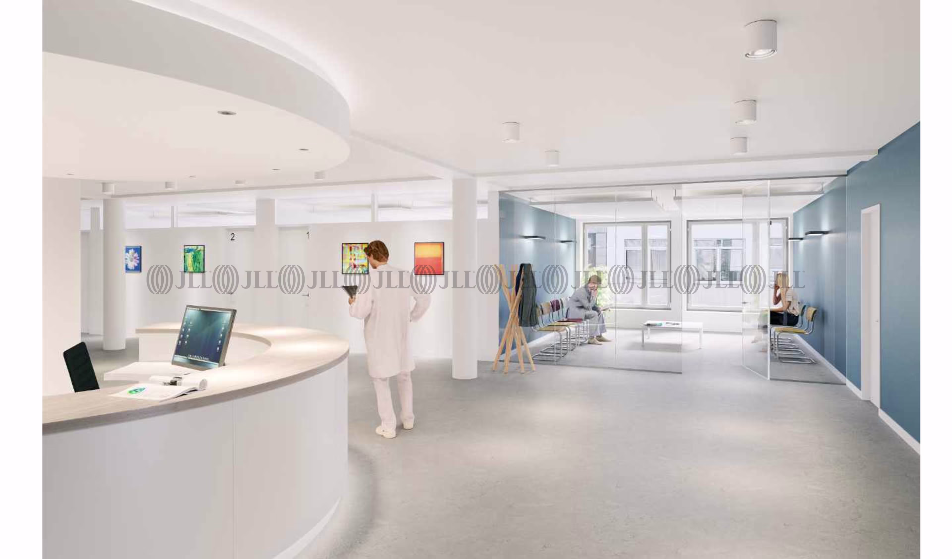 Büroimmobilie - Darmstadt, Darmstadt-Mitte - F3018