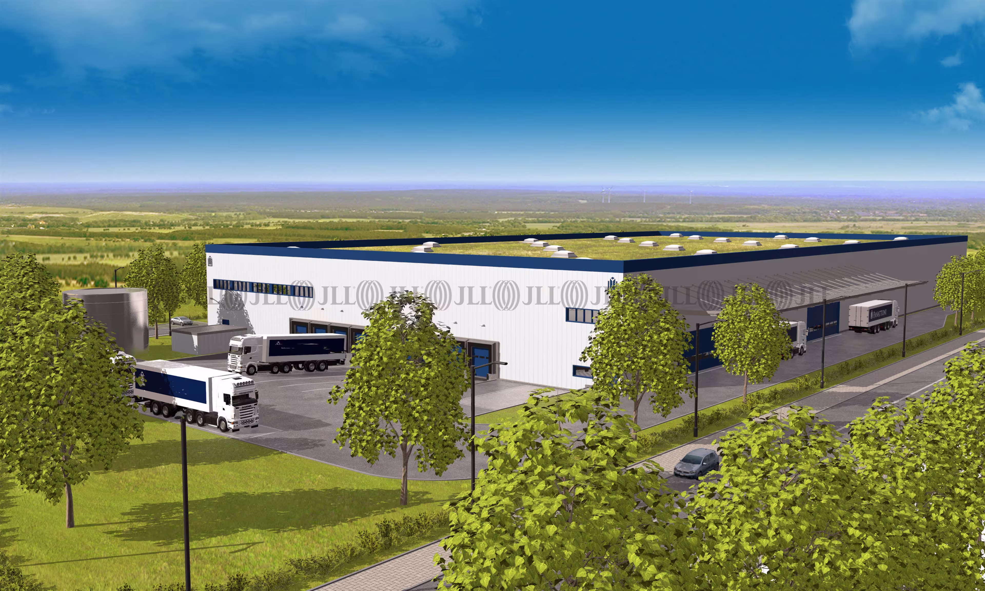 Hallen - Herzfelde - B2089