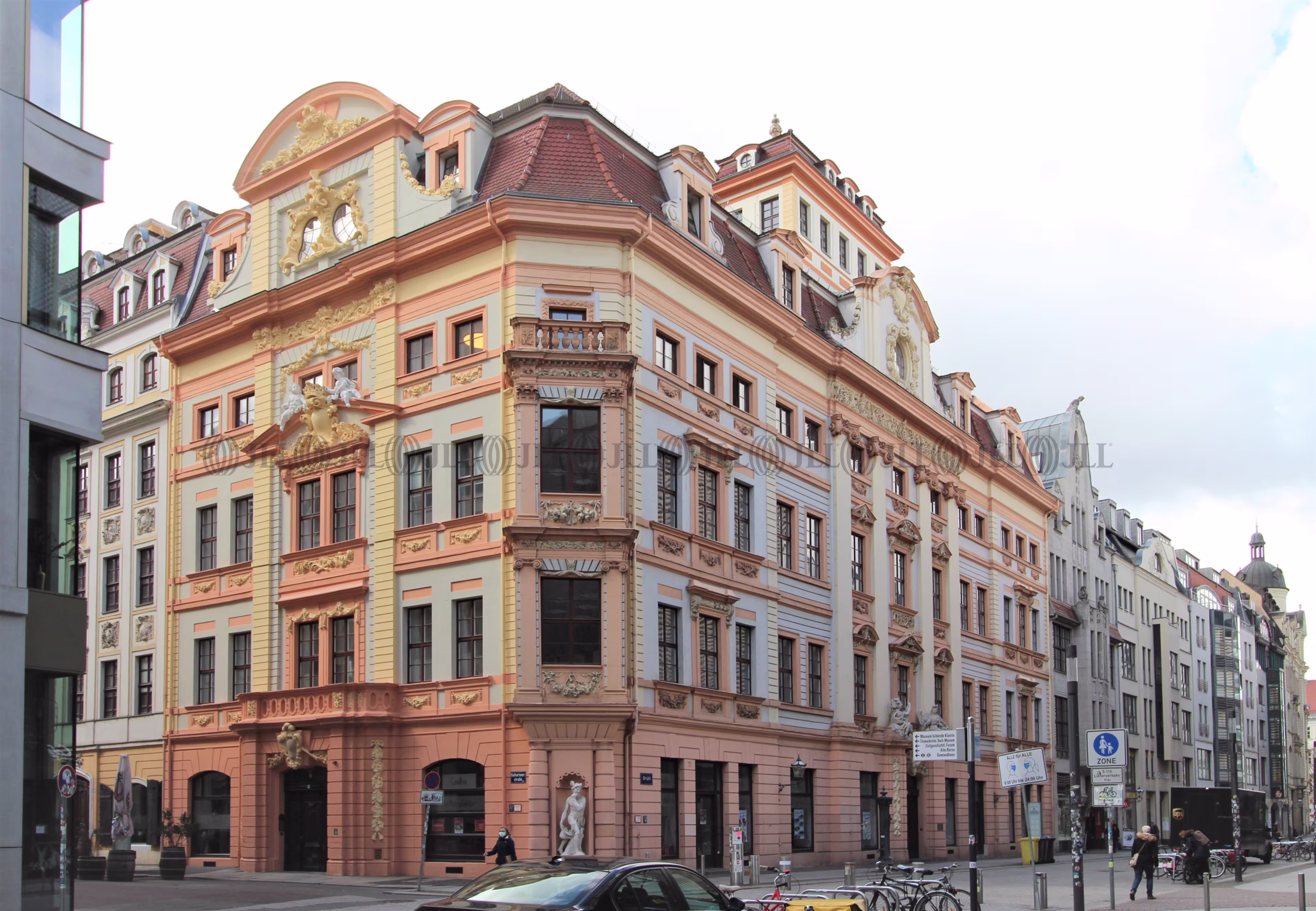 Büroimmobilie - Leipzig, Zentrum - B3213