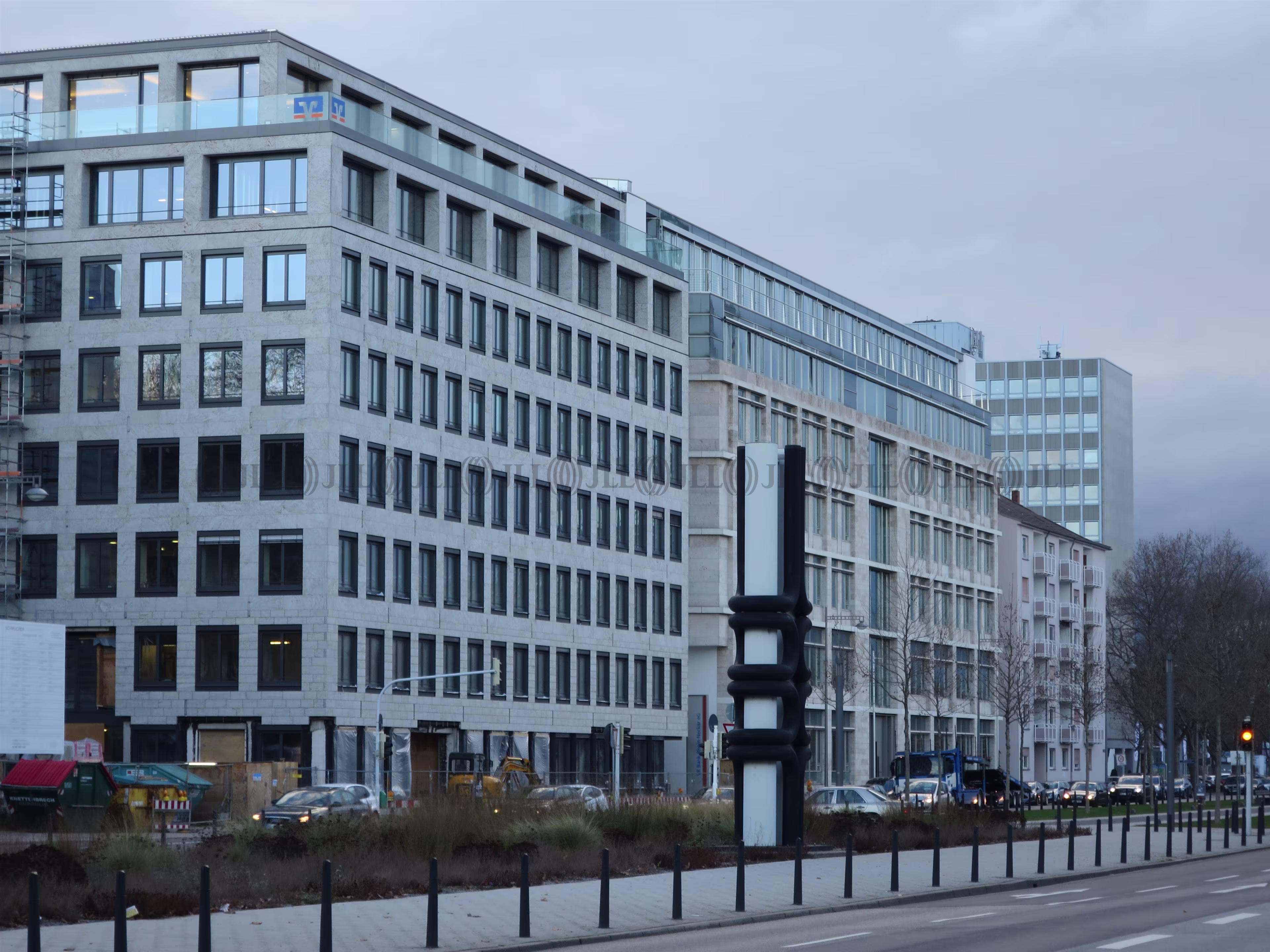 Büroimmobilie - Mannheim, Oststadt - F1758