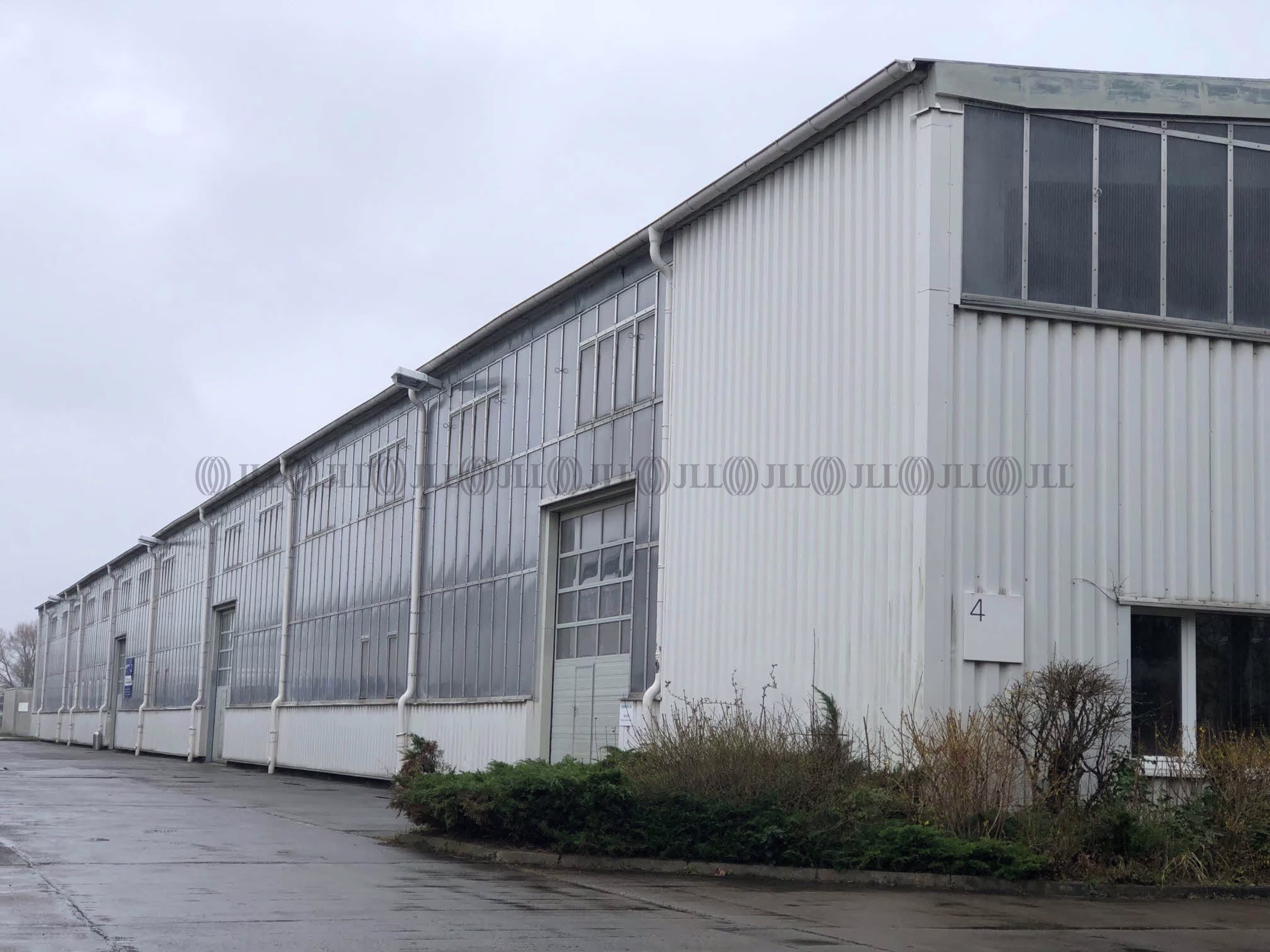 Hallen - Rostock, Schmarl - B1176