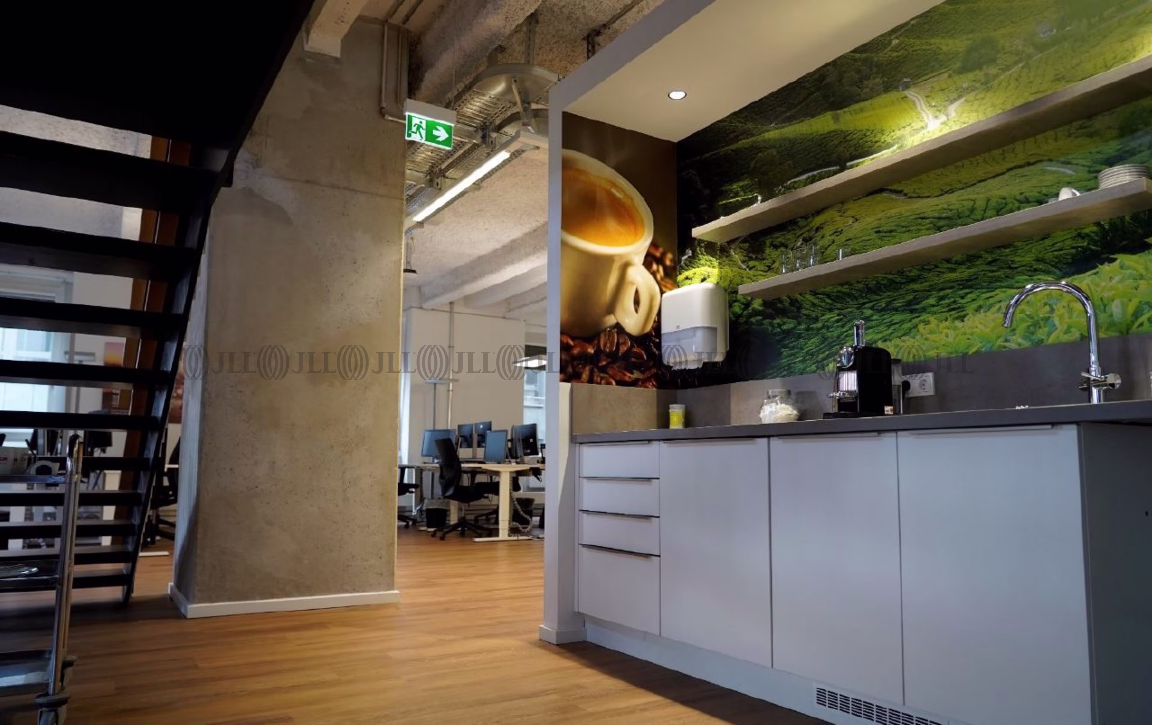Büroimmobilie - Frankfurt am Main, Gallusviertel - F1239