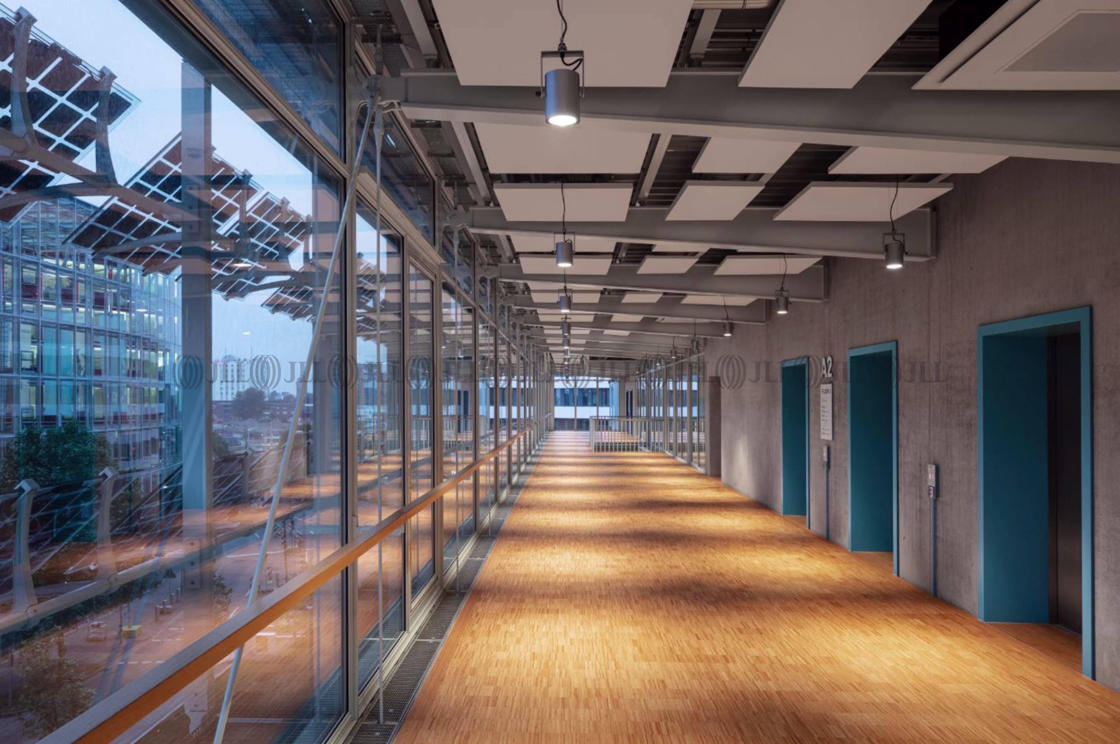 Büroimmobilie - Düsseldorf, Hafen - D1121