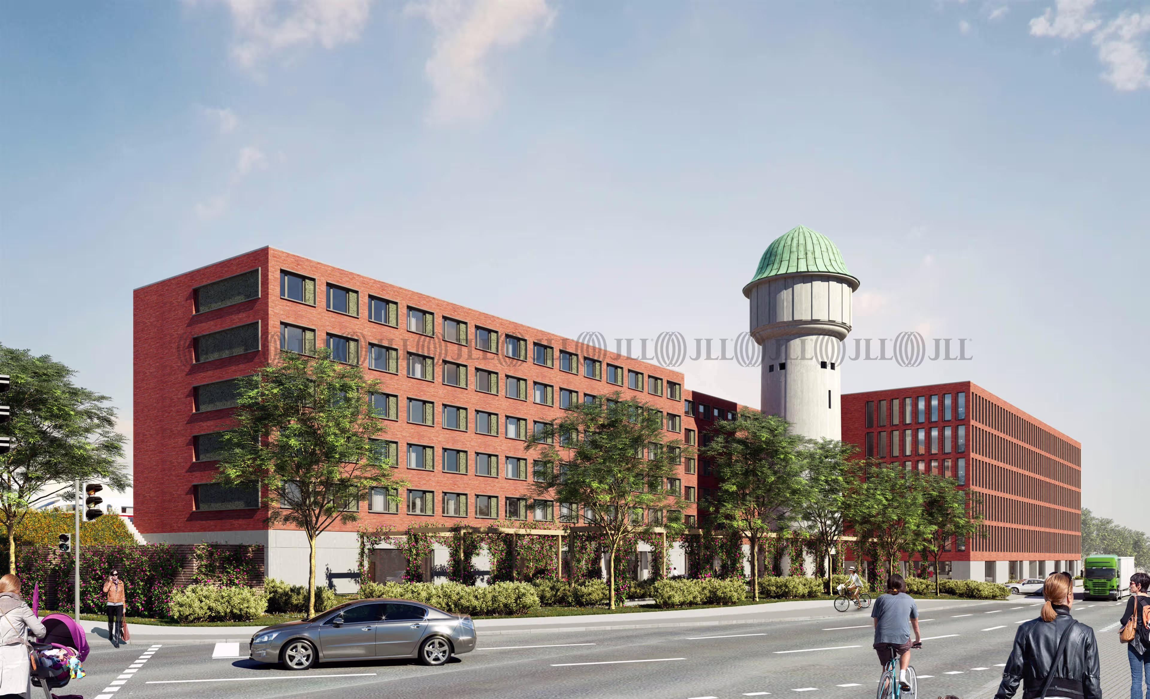 Büroimmobilie - Karlsruhe, Südstadt - F2678