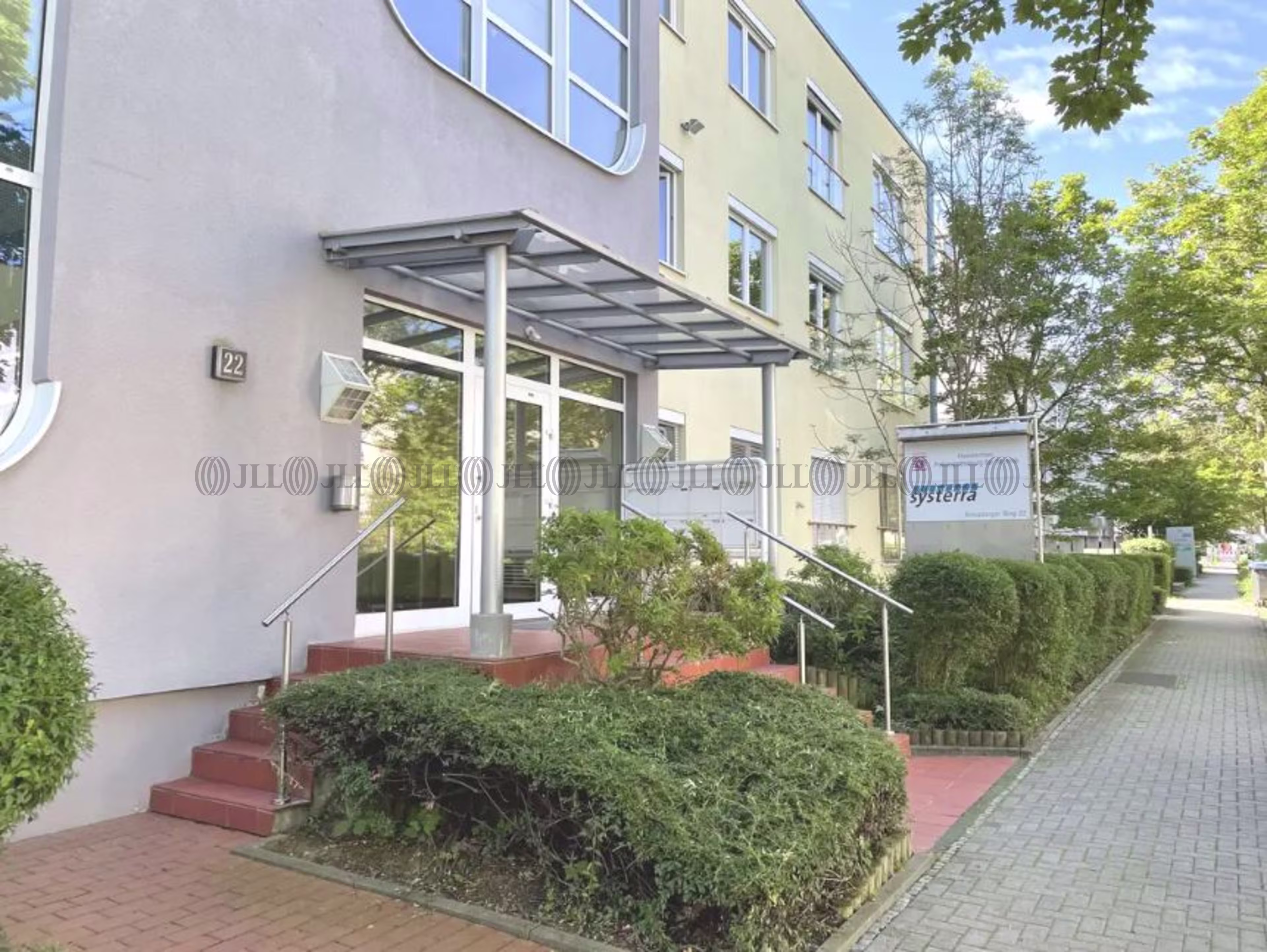 Büroimmobilie - Wiesbaden, Erbenheim - F2872