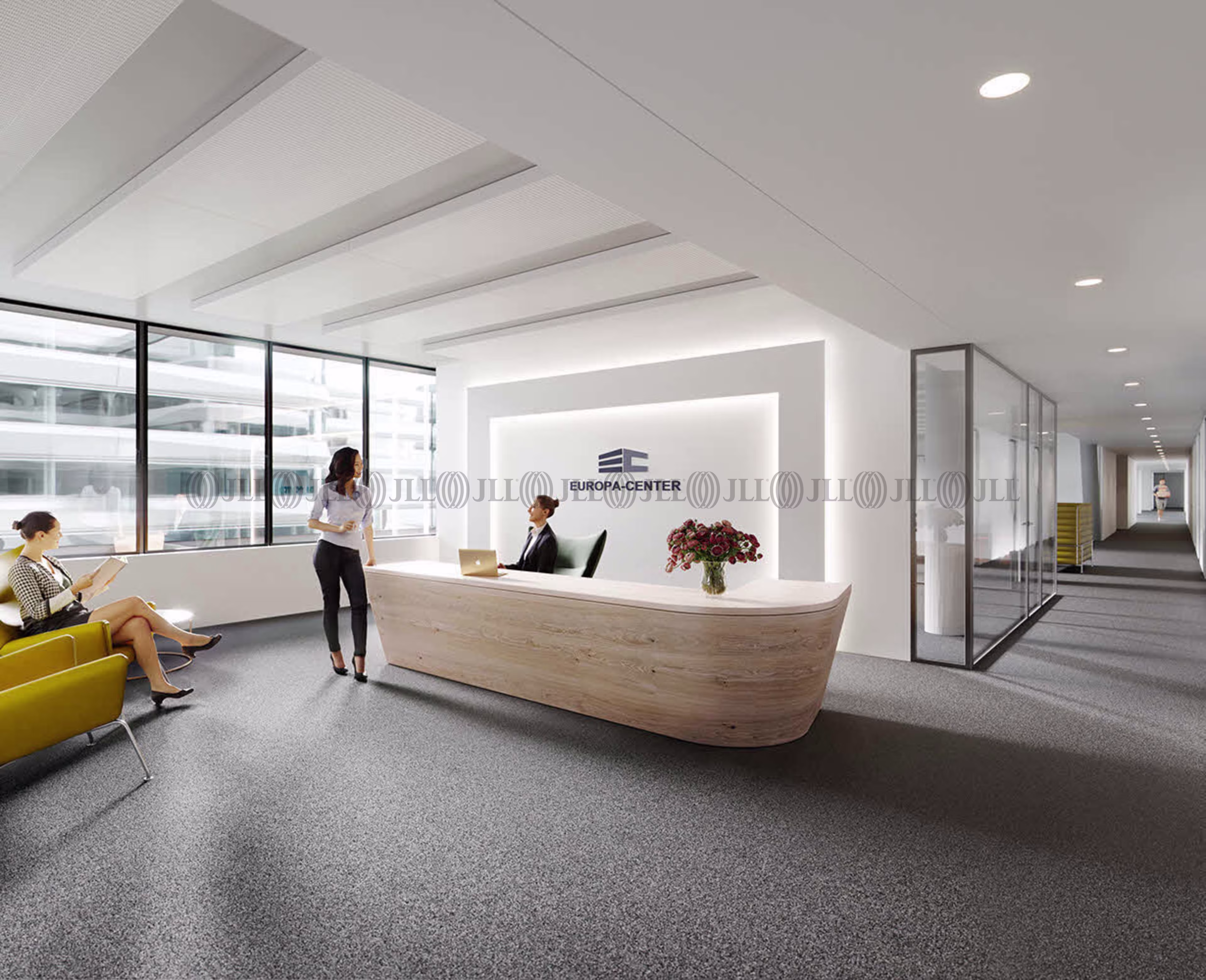 Büroimmobilie - Frankfurt am Main, Flughafen - F2726