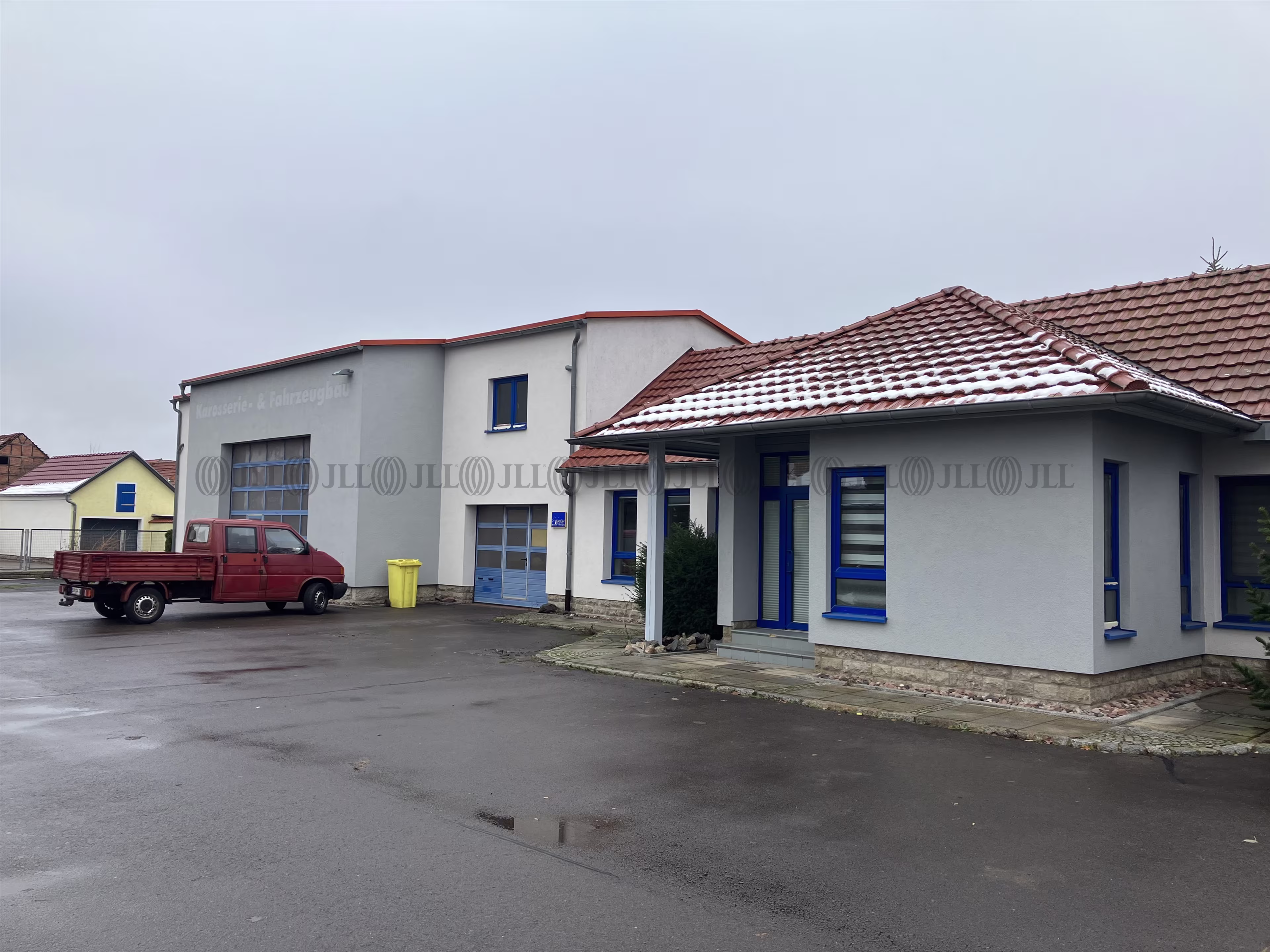 Hallen - Gebesee - B2589