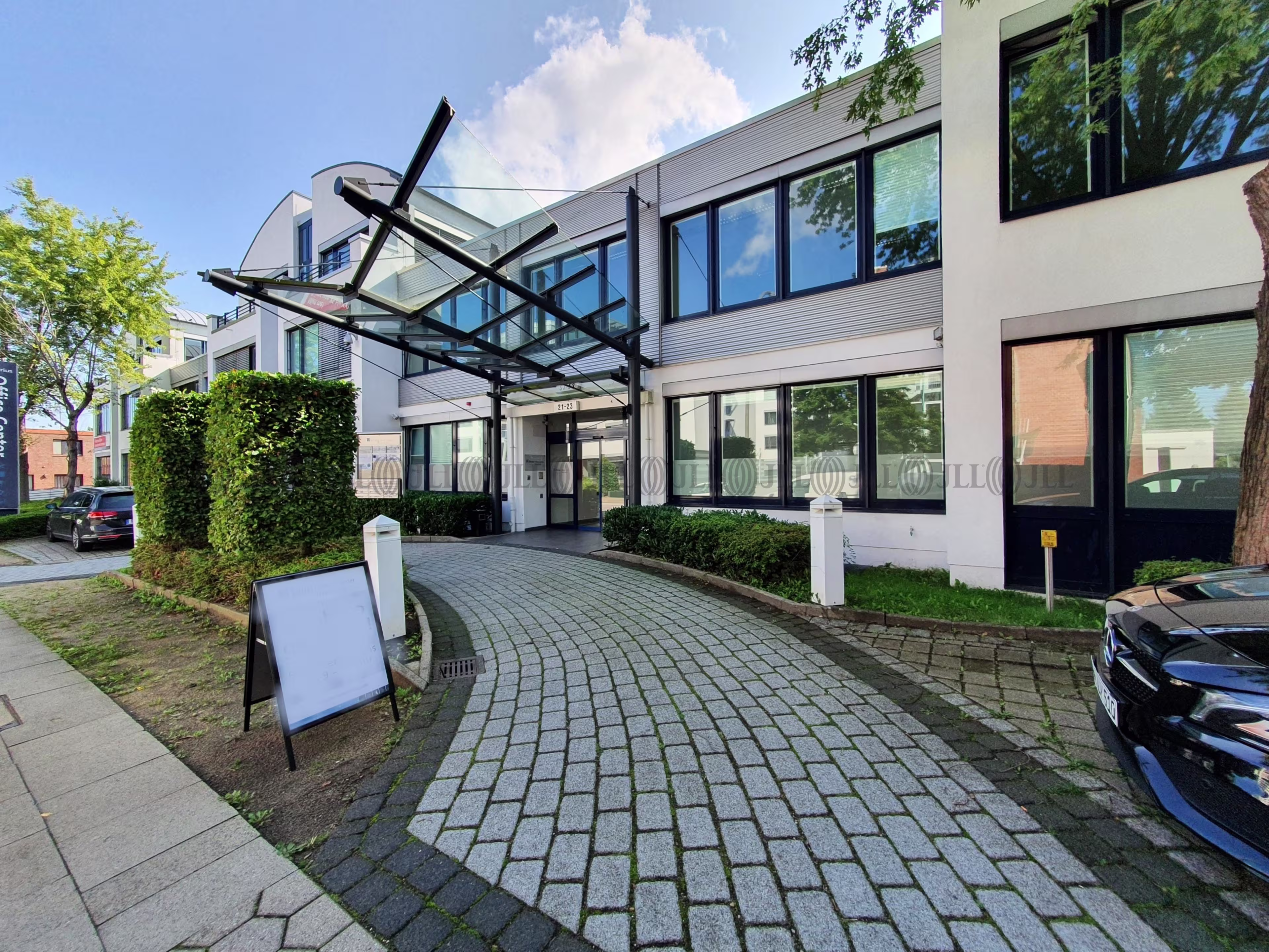 Büroimmobilie - Hamburg, Hummelsbüttel - H1376