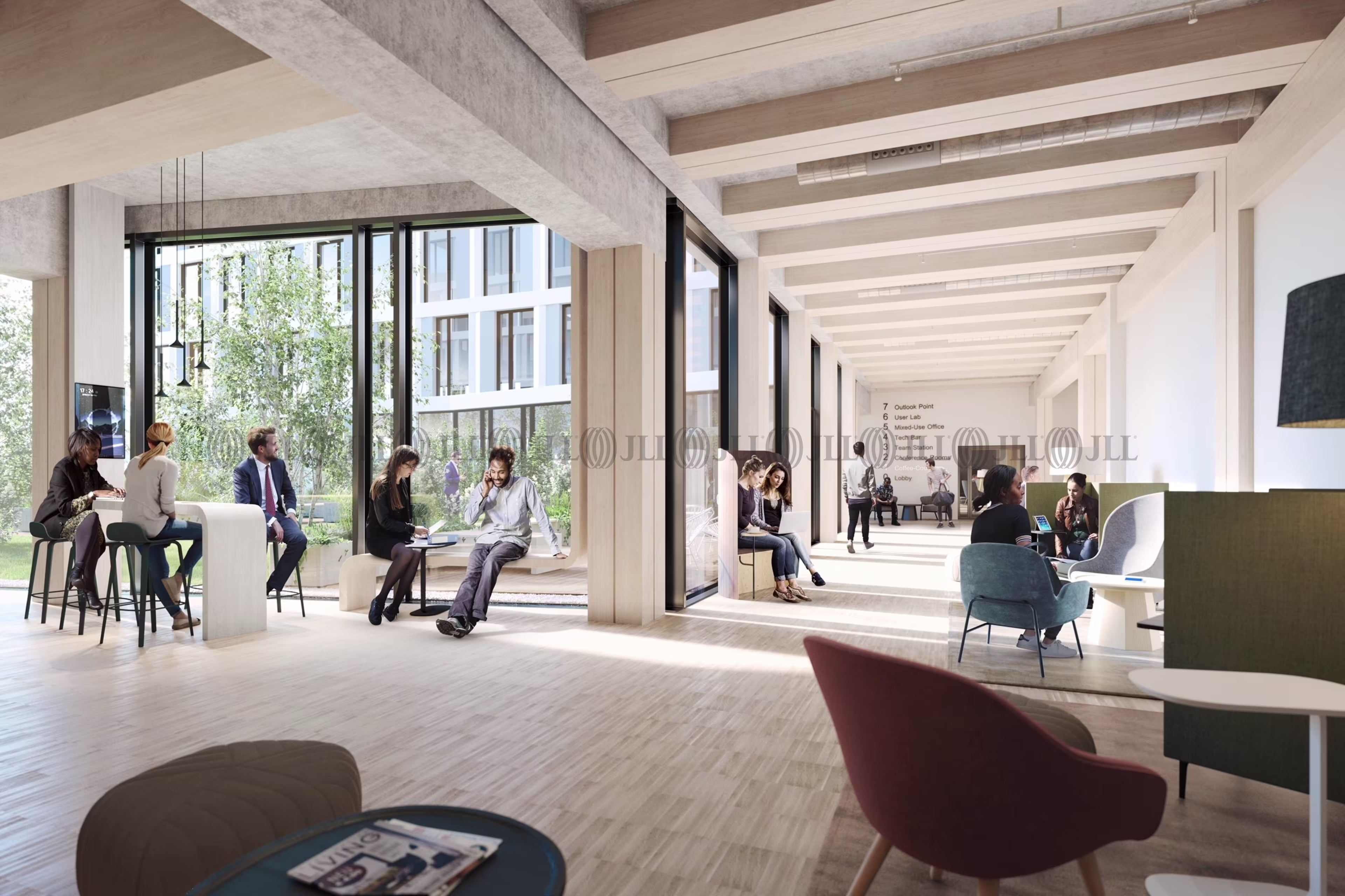 Büroimmobilie - Berlin, Friedrichshain - B2369