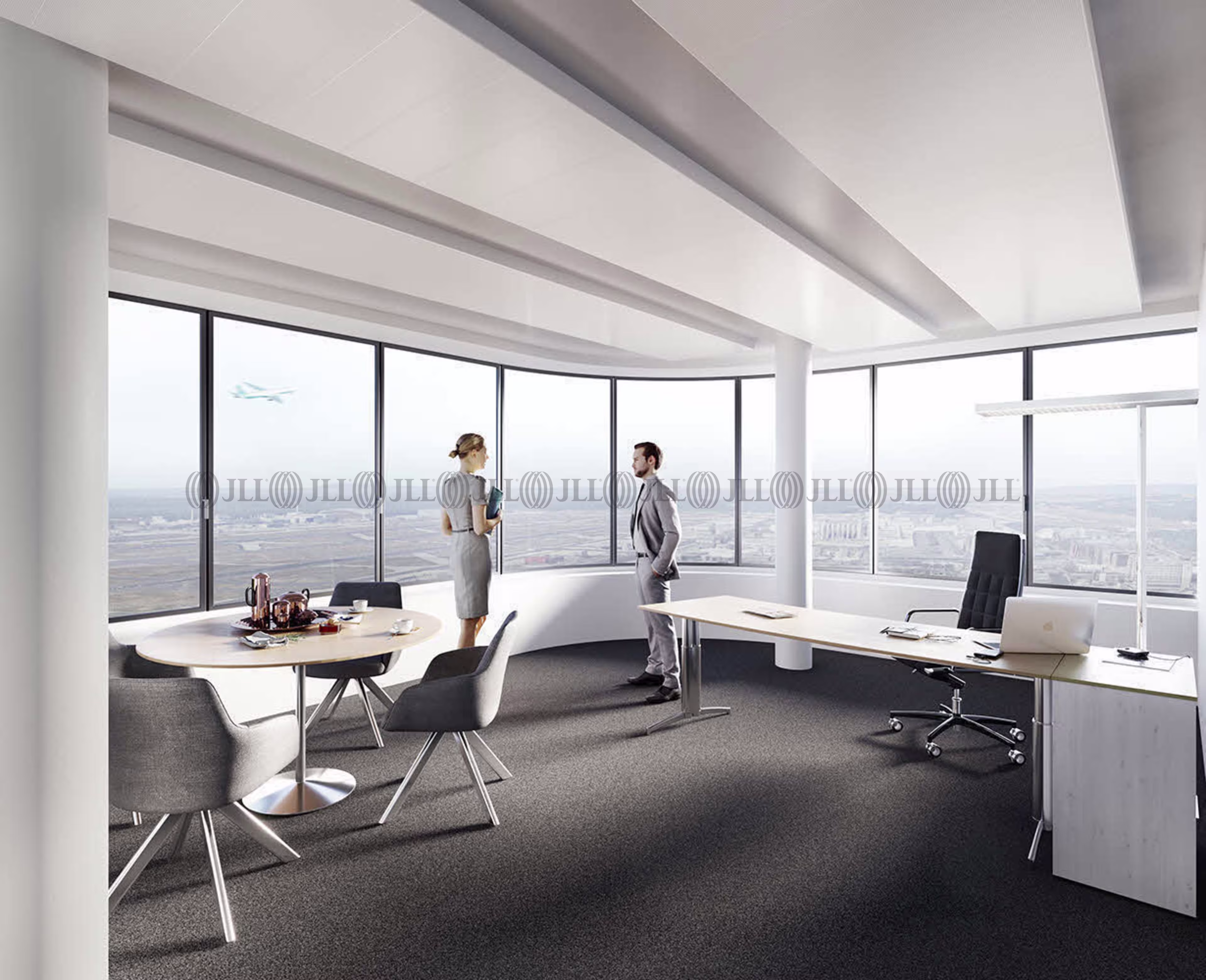 Büroimmobilie - Frankfurt am Main, Flughafen - F2726