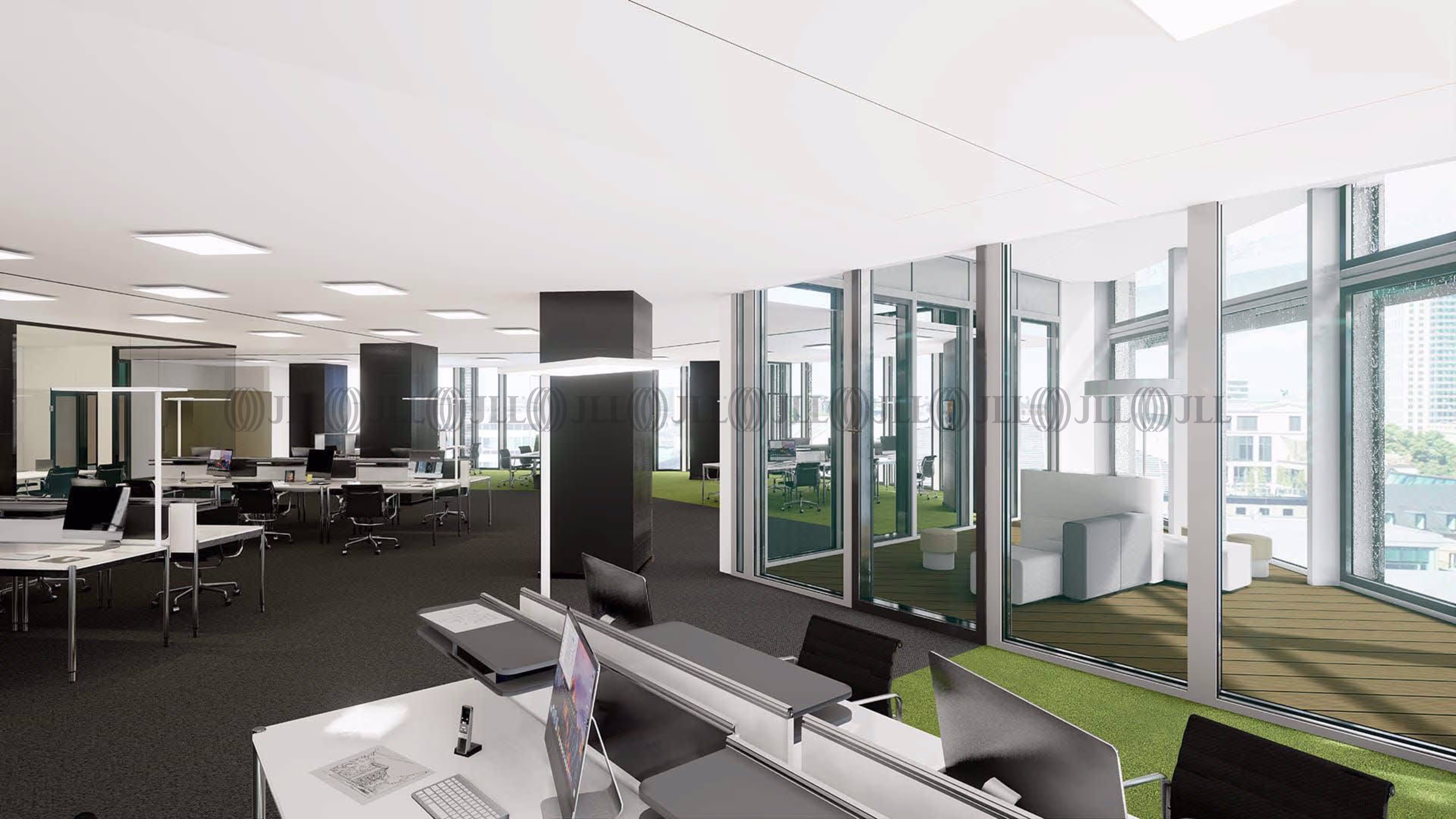 Büroimmobilie - Frankfurt am Main, Innenstadt - F0990